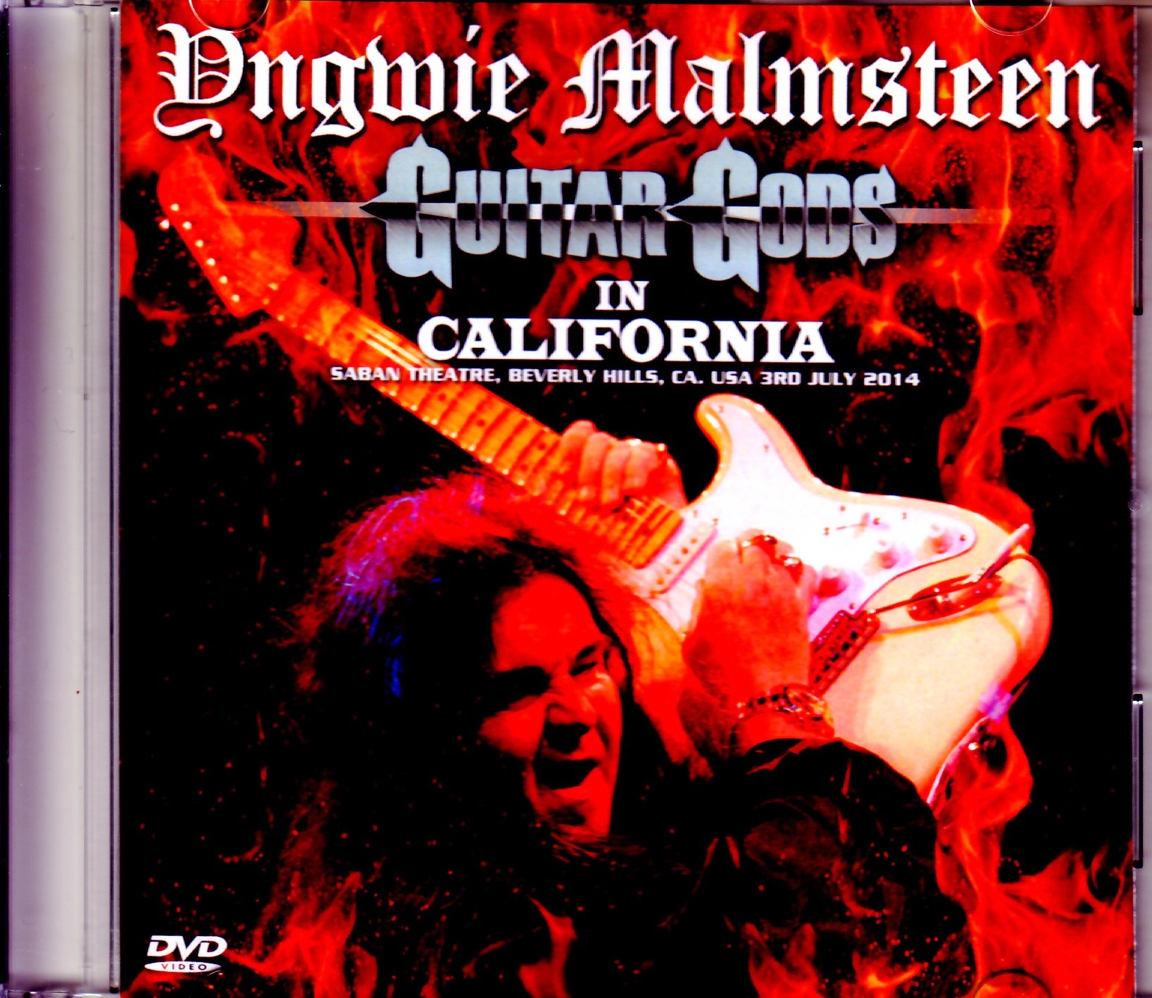 Yngwie Malmsteen インヴェイ・マルムスティーン/CA,USA 2014