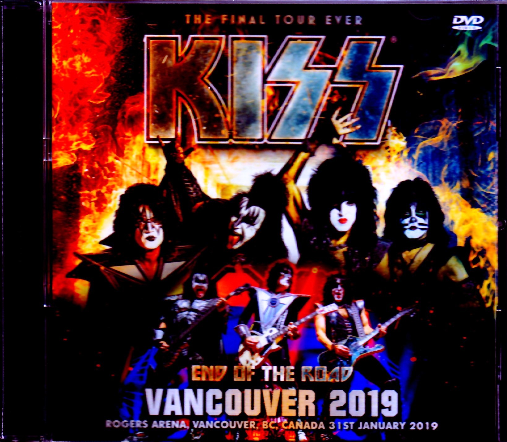 Kiss キッス/Canada 2019