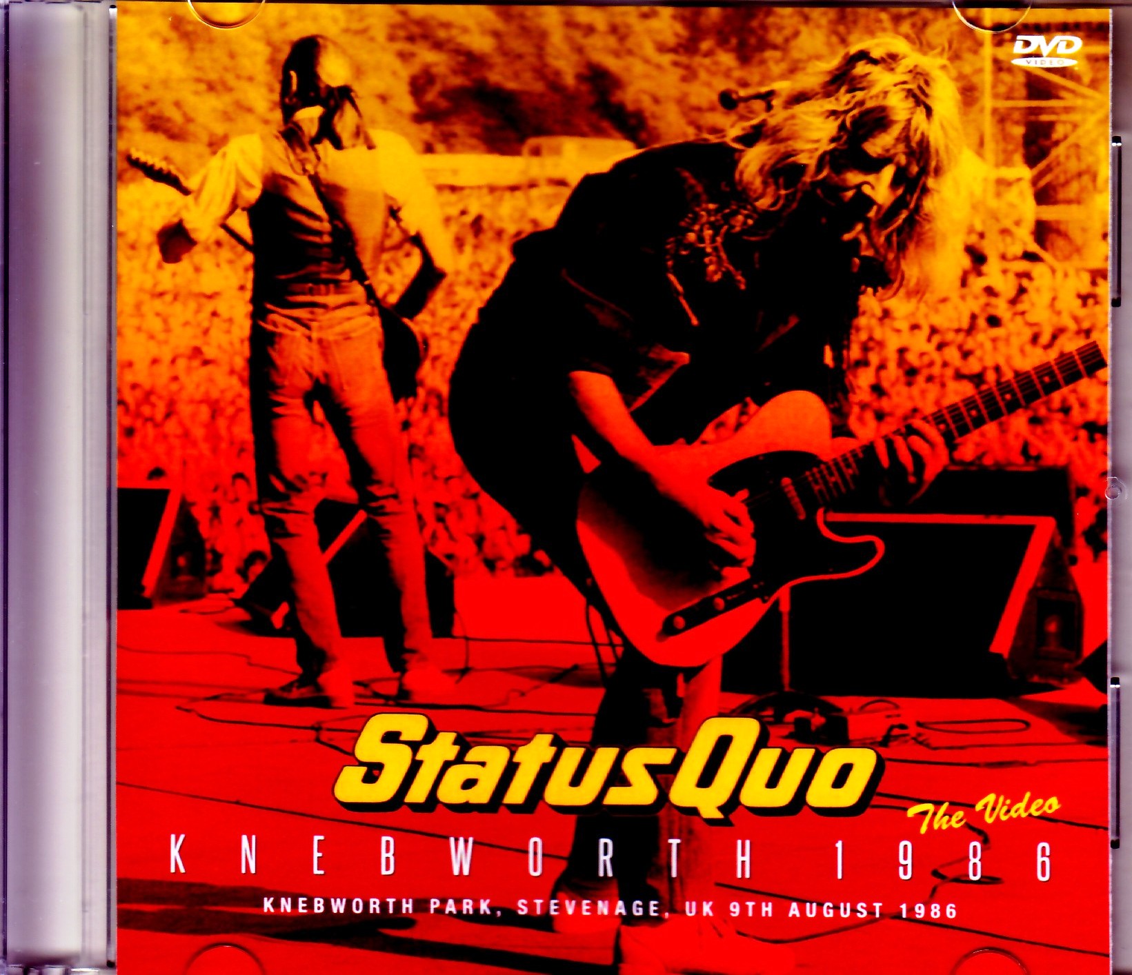 Status Quo ステイタス・クォー/UK 1986  Broadcast Ver.