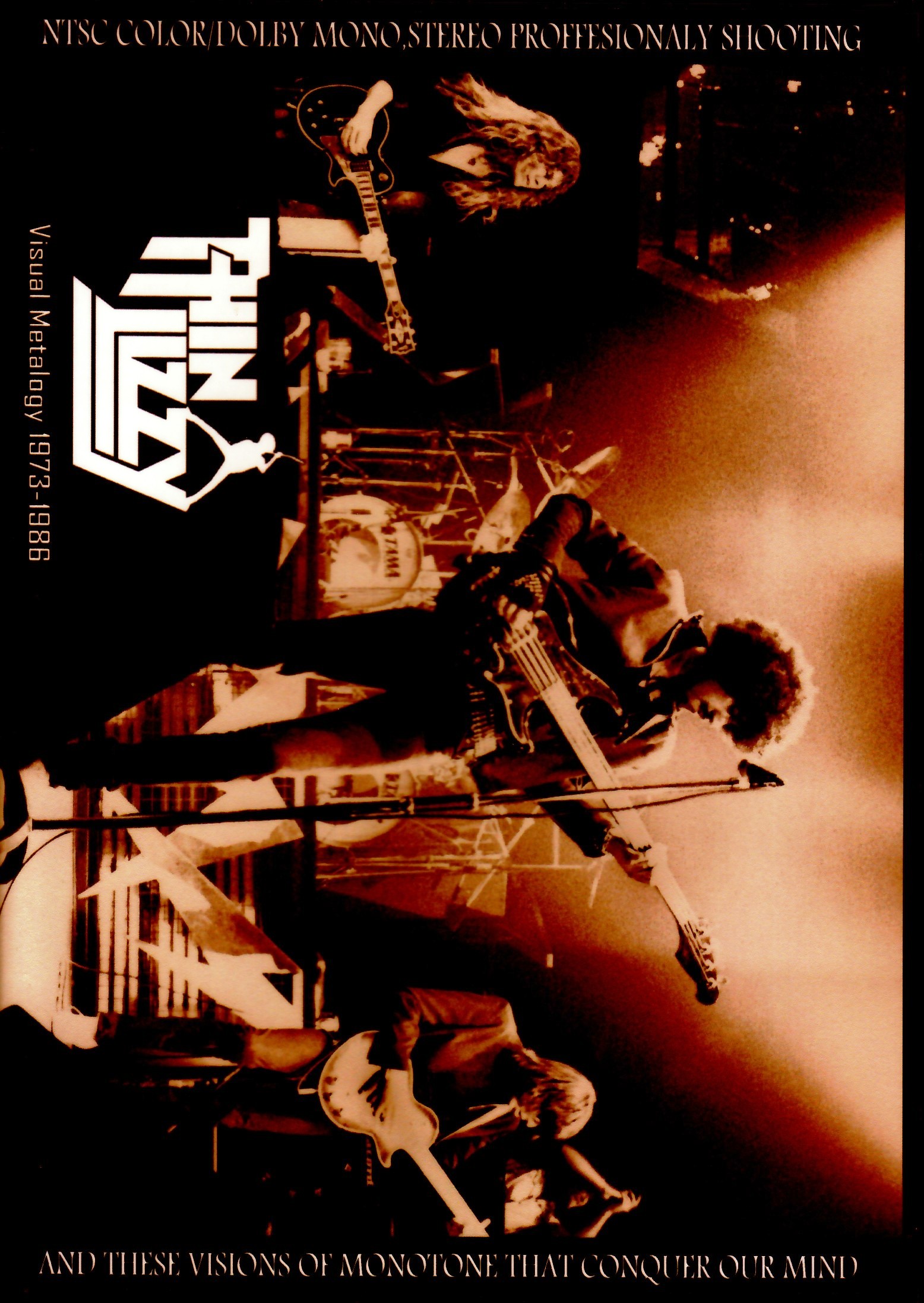 Thin Lizzy シン・リジィ/Visual Metalogy 1973-1986