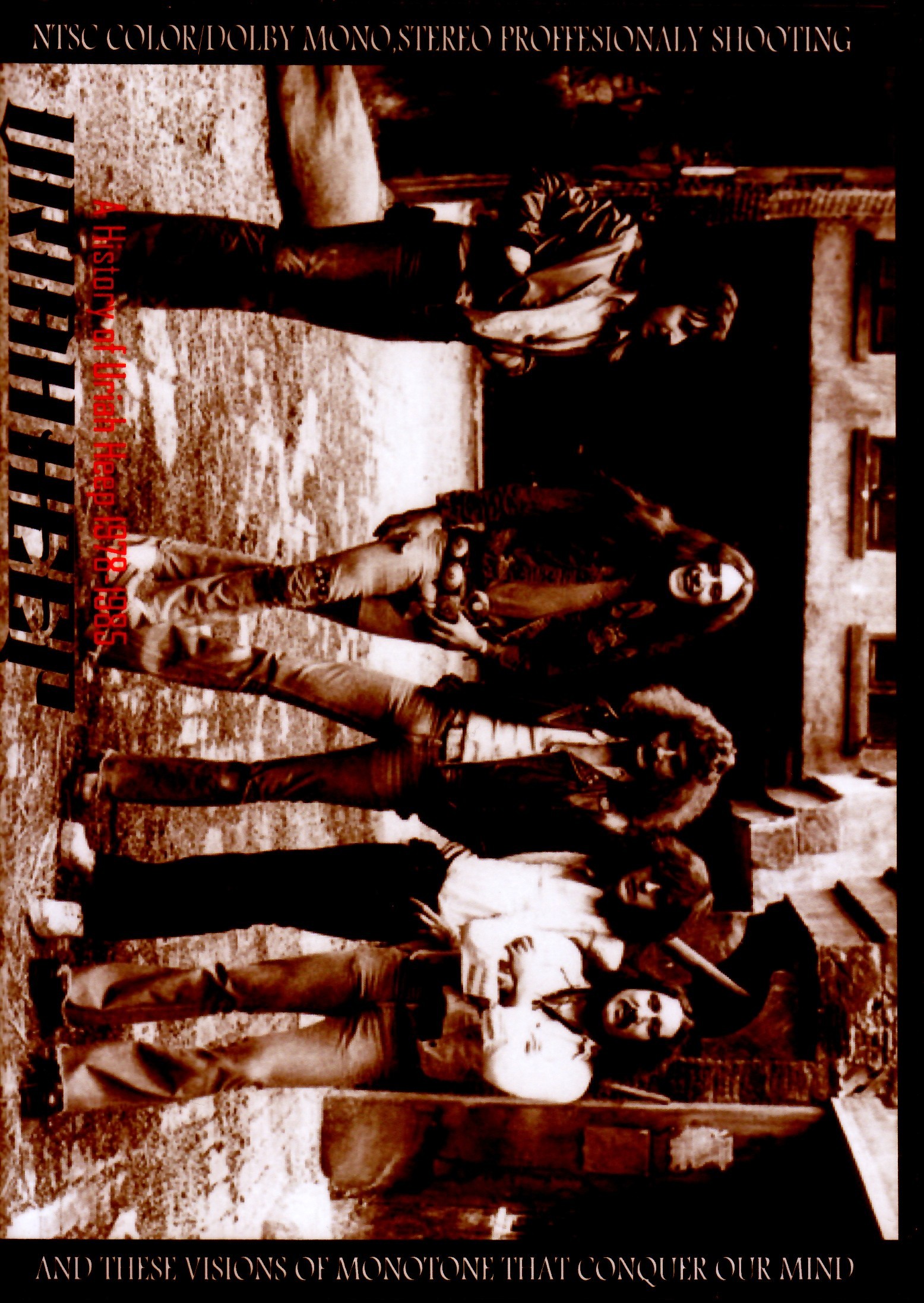 Uriah Heep ユーライア・ヒープ/A History of Heep 1978-1985