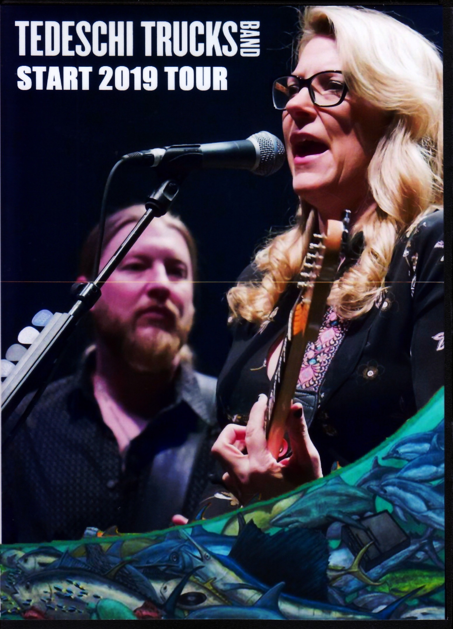 Tedeschi Trucks Band テデスキ・トラックス・バンド/North America Tour Collection 2018