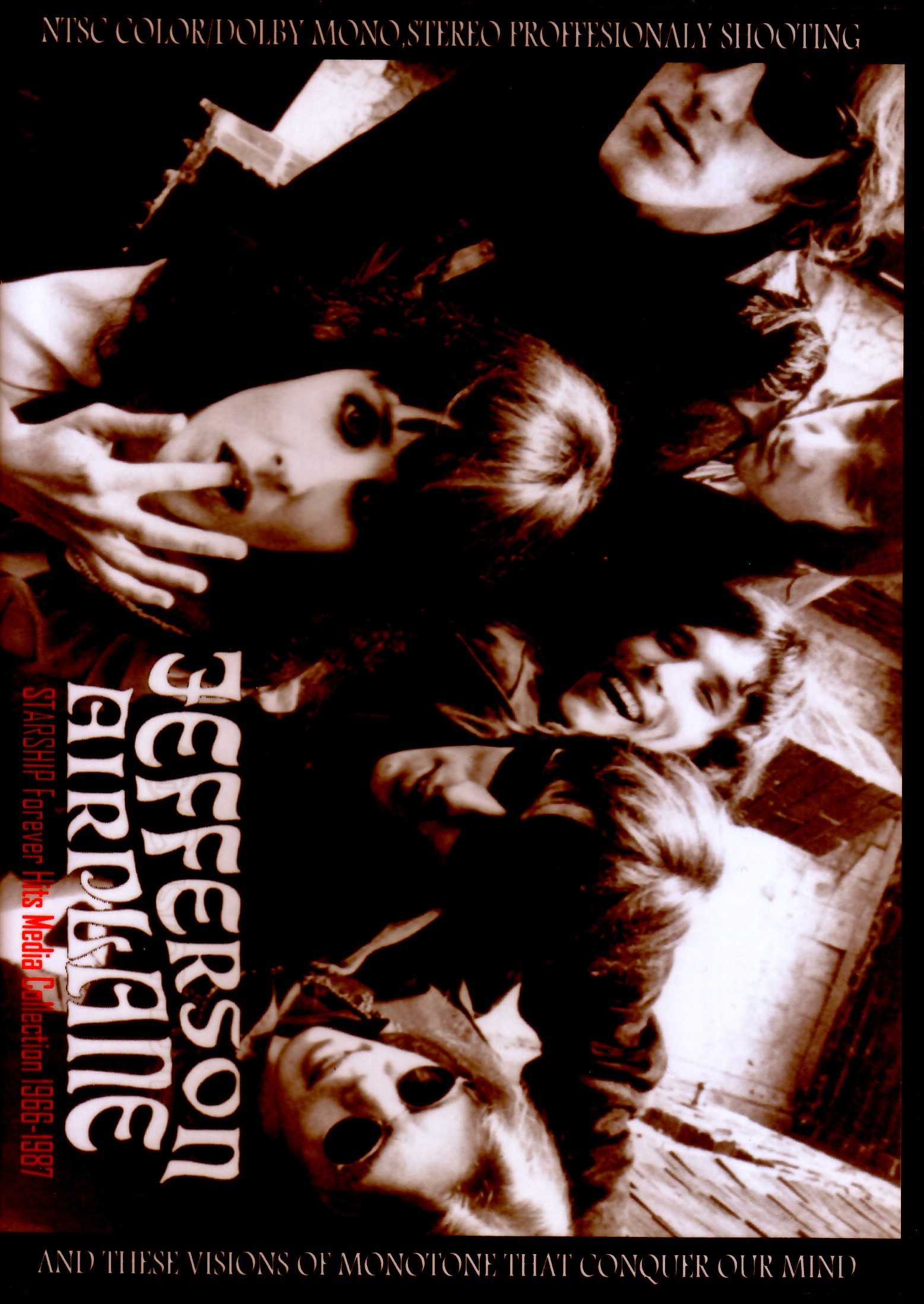 Jefferson Airplane・Starship ジェファーソン・エアプレイン スターシップ/Forever Hits Media Collection 1966-1987