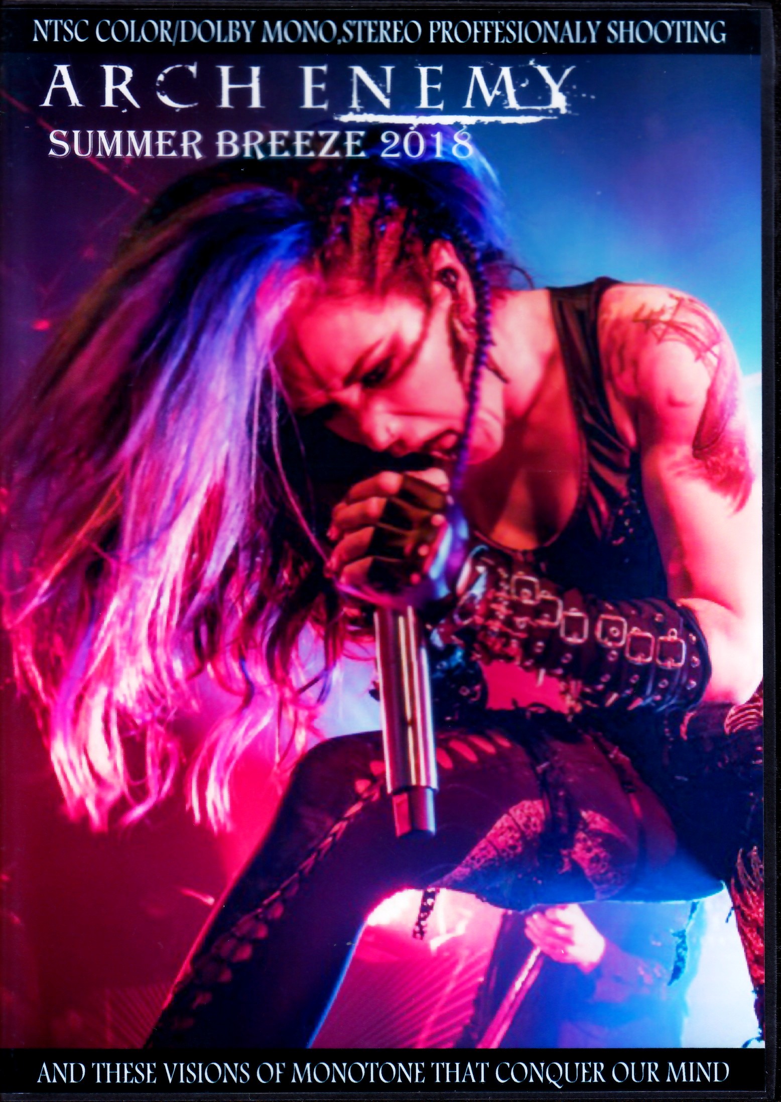 Arch Enemy アーク・エナミー/Germany 2018