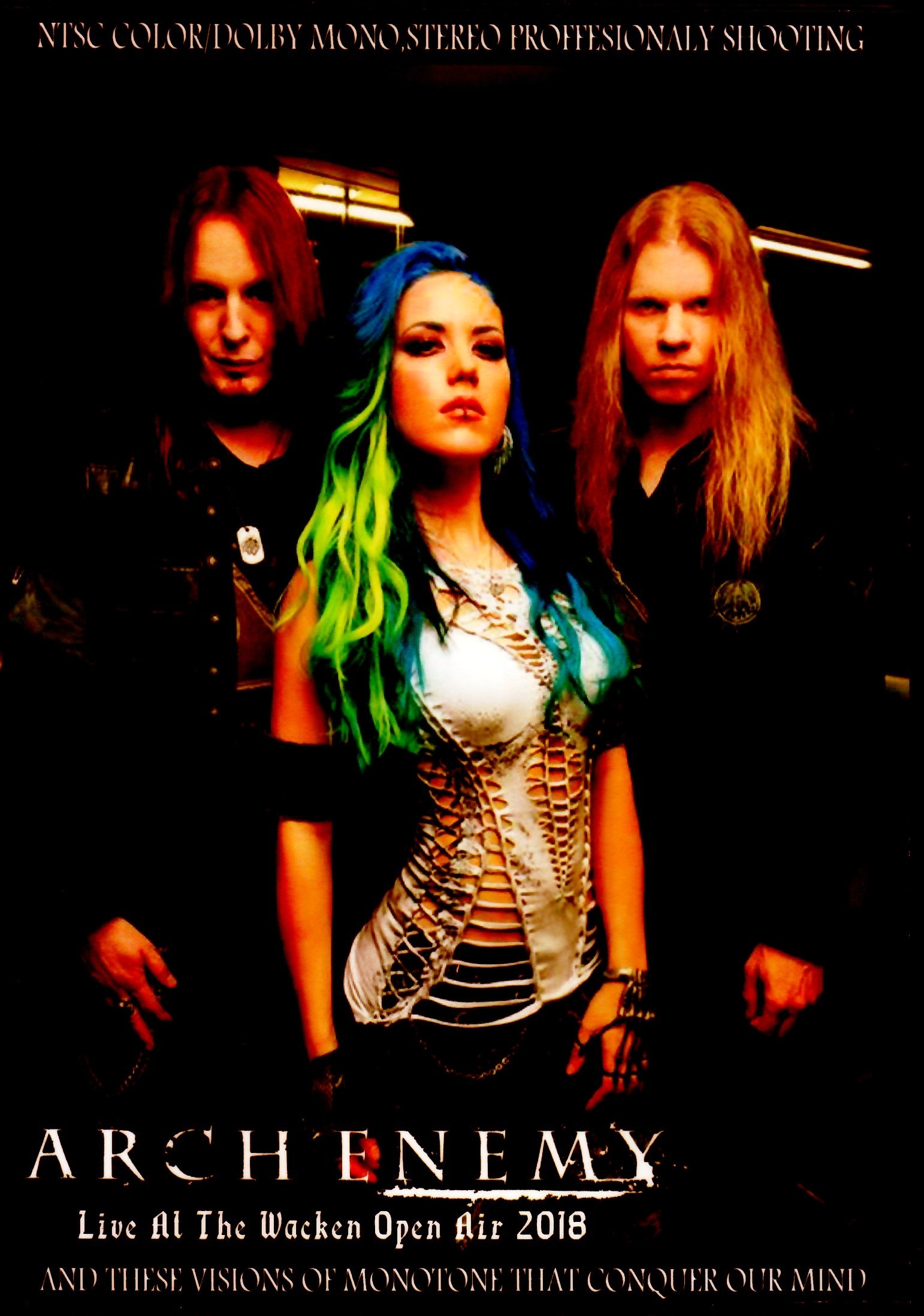 Arch Enemy アーク・エナミー/Germany 8.4.2018
