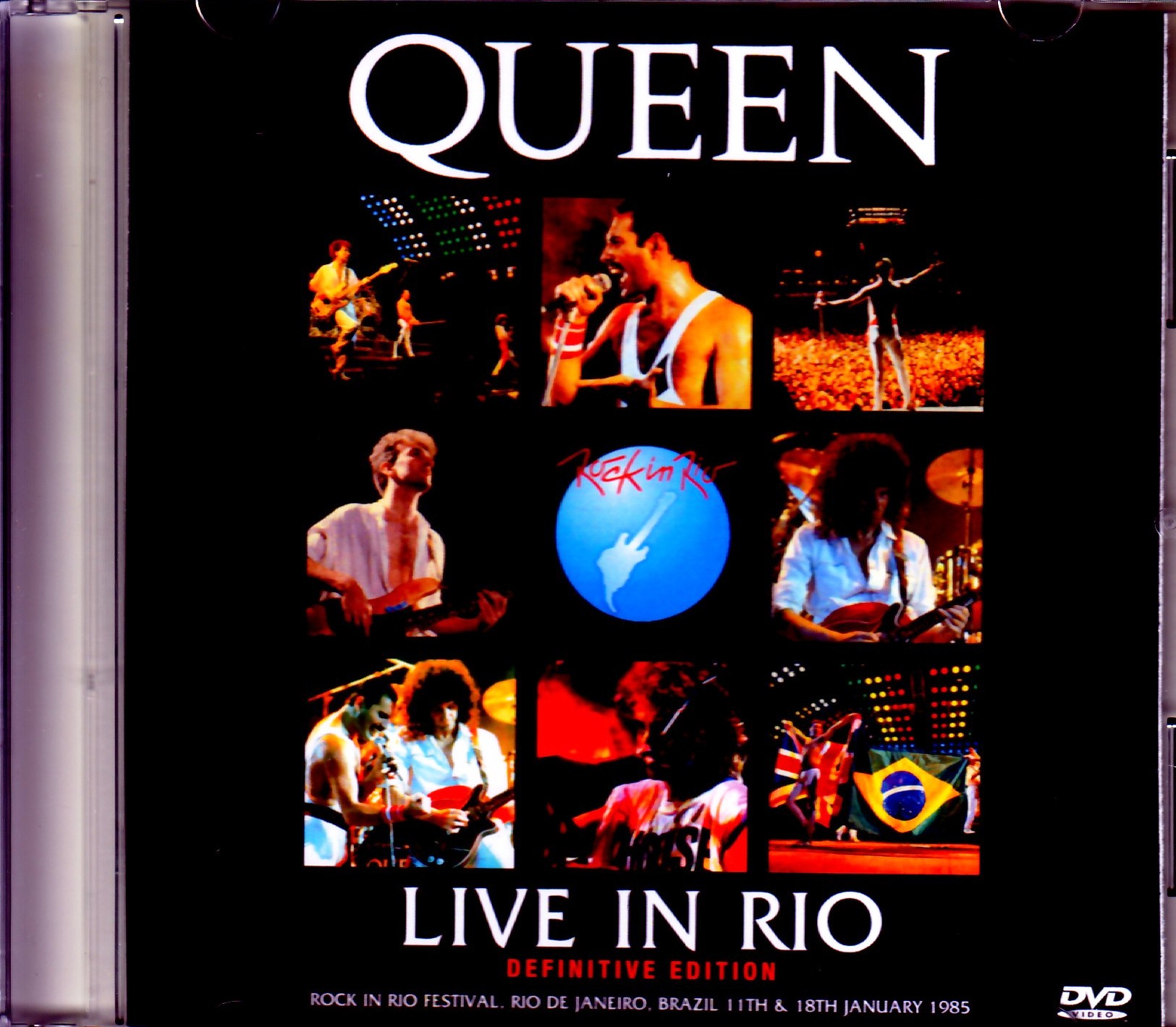 Queen クィーン/Brazil 1985 Upgrade