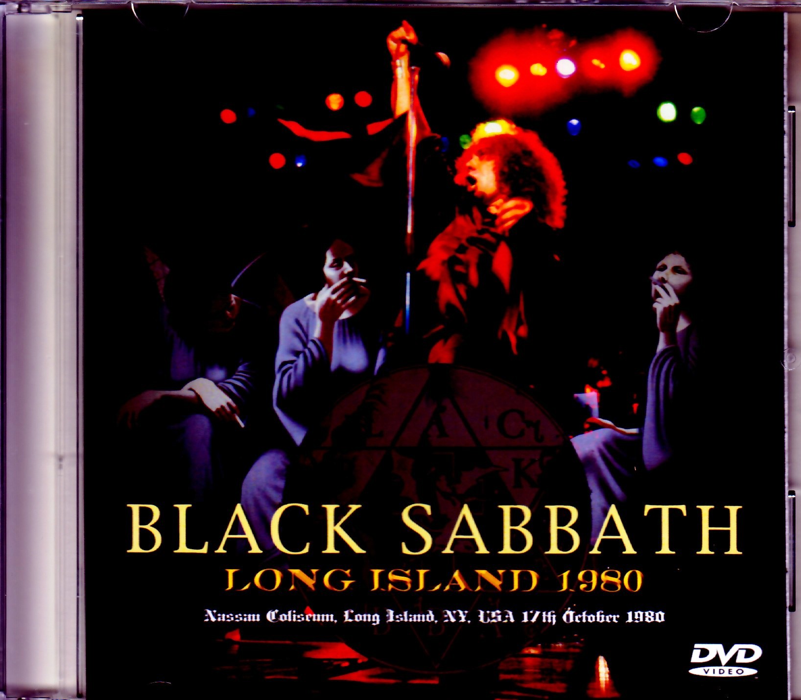 Black Sabbath ブラック・サバス/NY,USA 1980