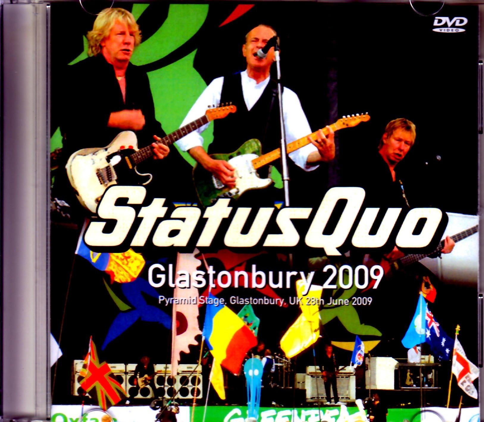 Status Quo ステイタス・クォー/Glastonbury,UK 2009