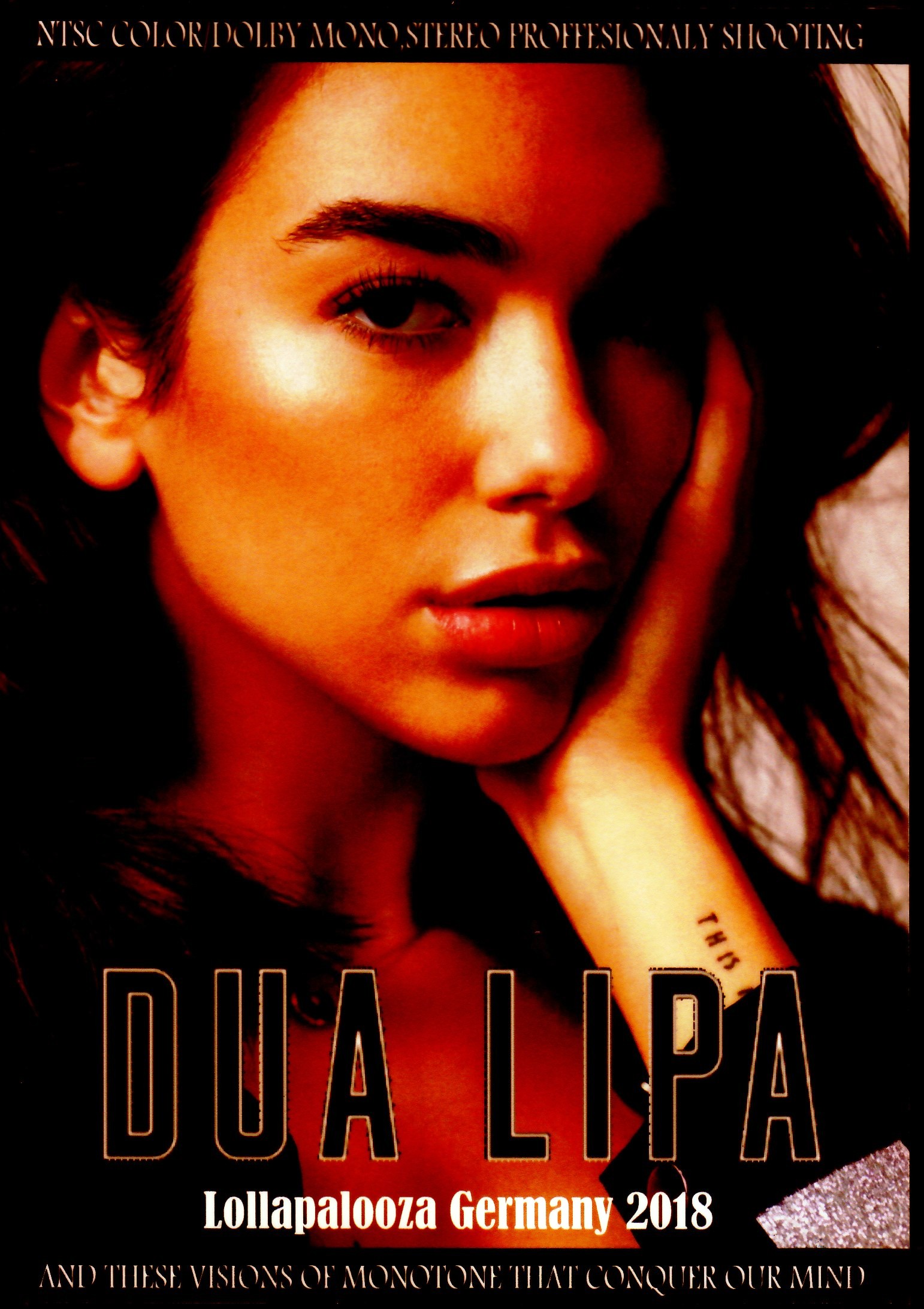 Dua Lipa デュア・リパ/Germany 2018