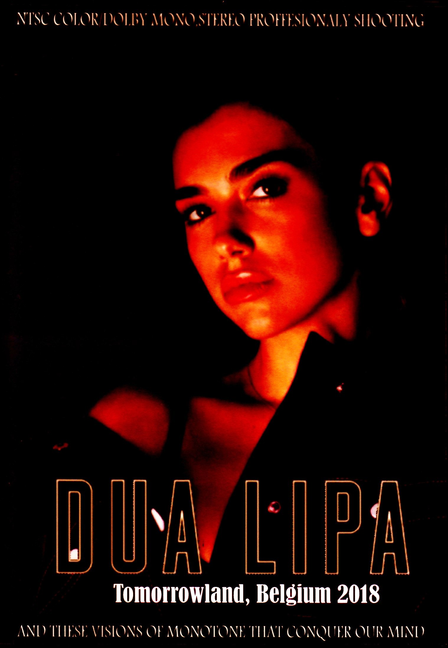 Dua Lipa デュア・リパ/Belgium 2018