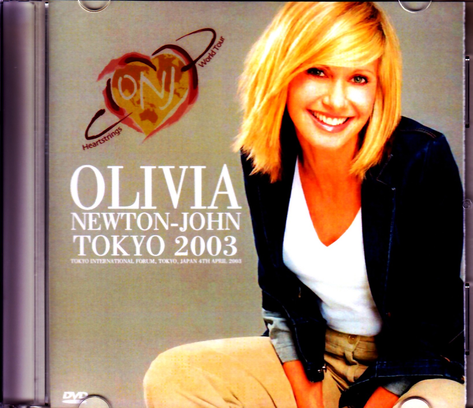 Olivia Newton-John オリヴィア・ニュートン・ジョン/Tokyo,Japan 2003