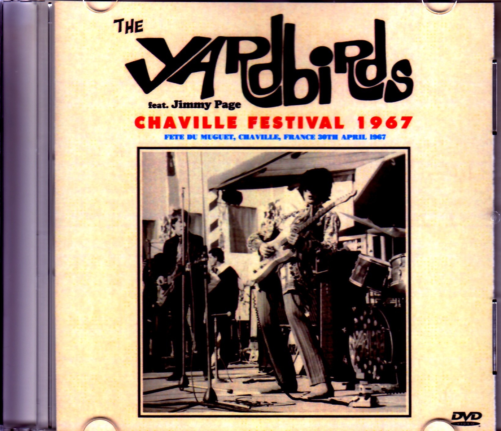 Yardbirds ヤードバーズ/France 1967