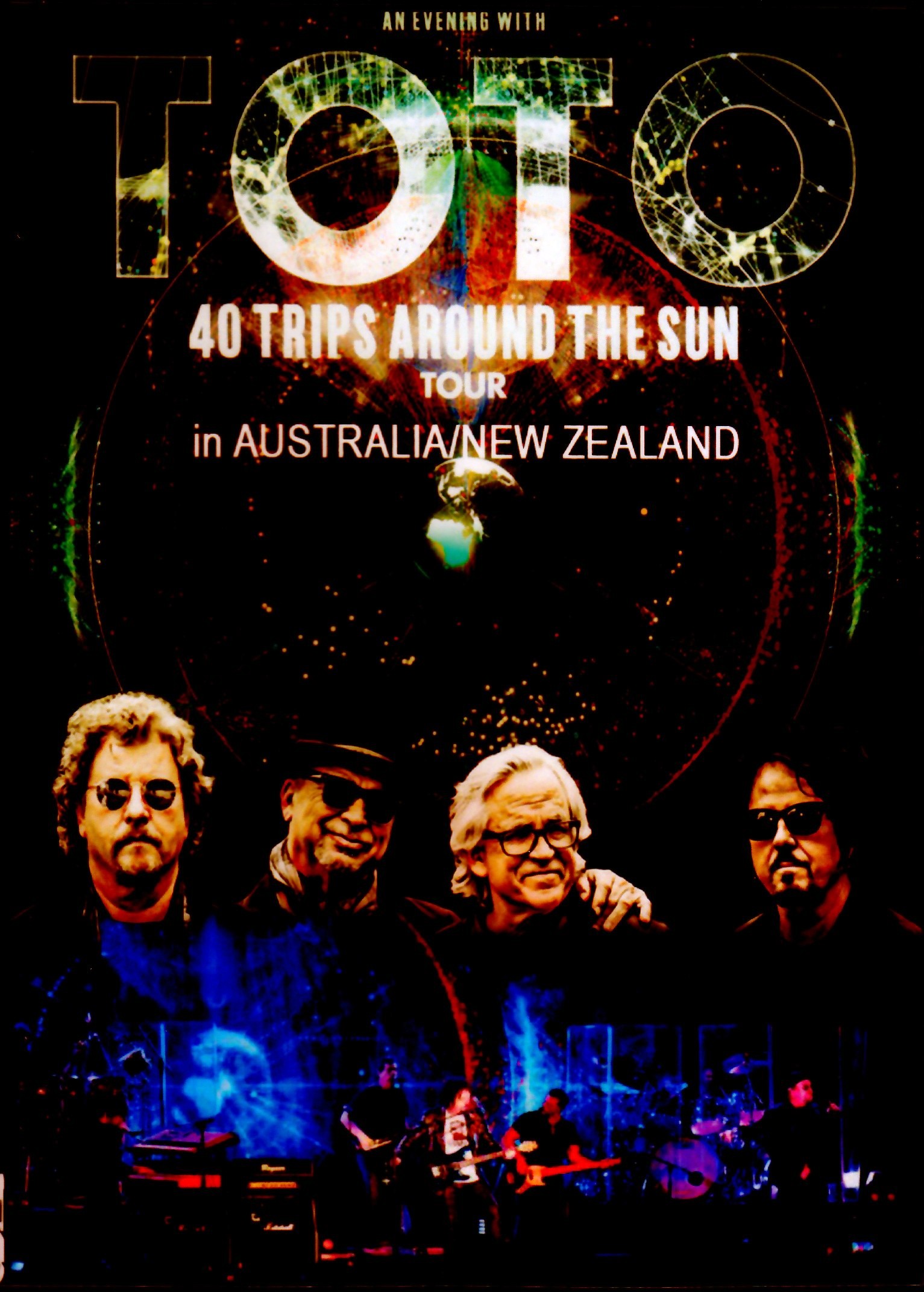 Toto トト/Australia & New Zealand 2019