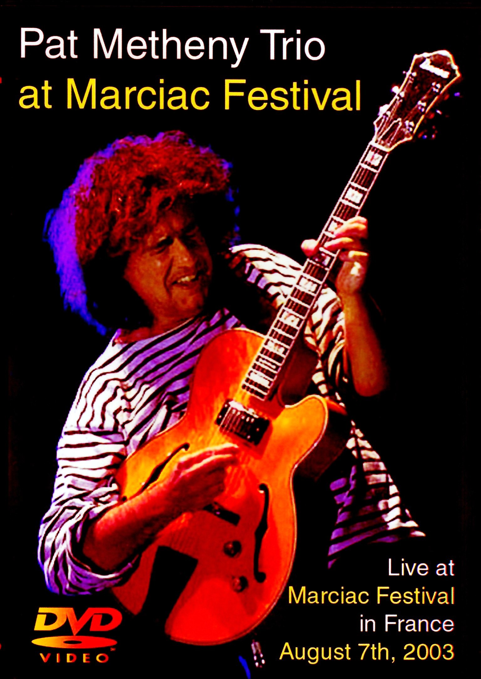 Pat Metheny Trio パット・メセニー/France 2003