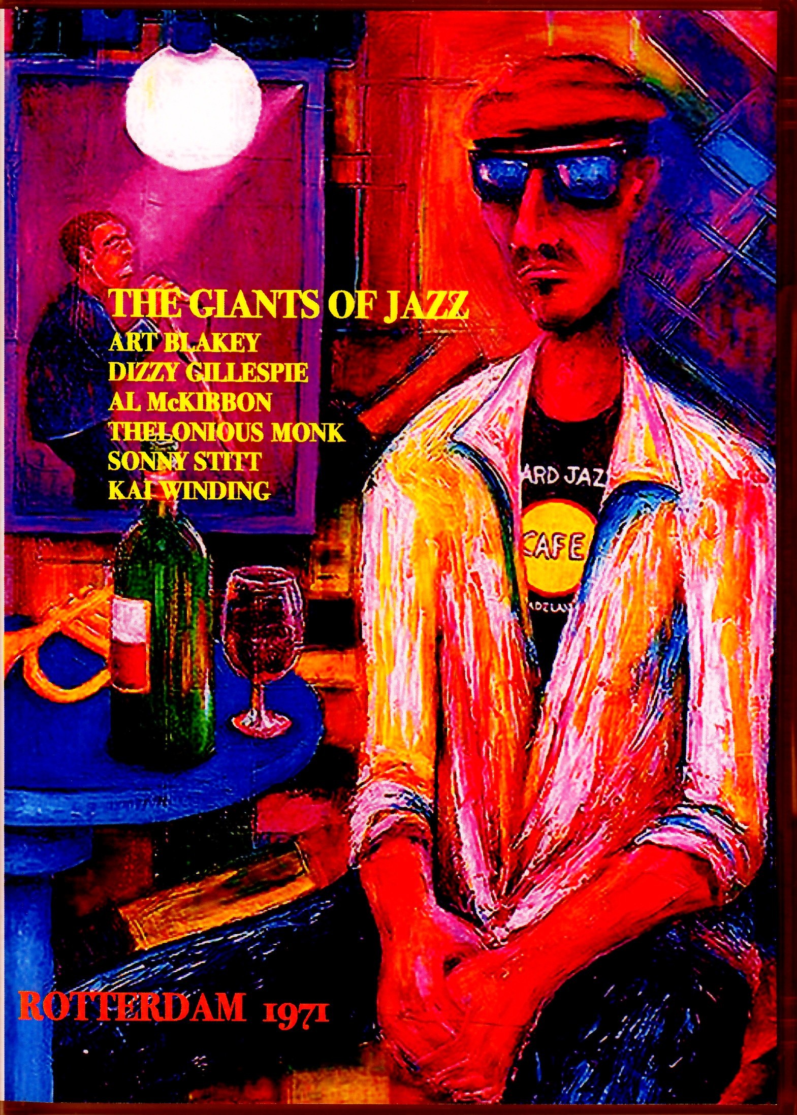 Giants of Jazz,Art Blakey,Dizzy Gillespie,Thelonious Monk/Netherlands 1971 & more