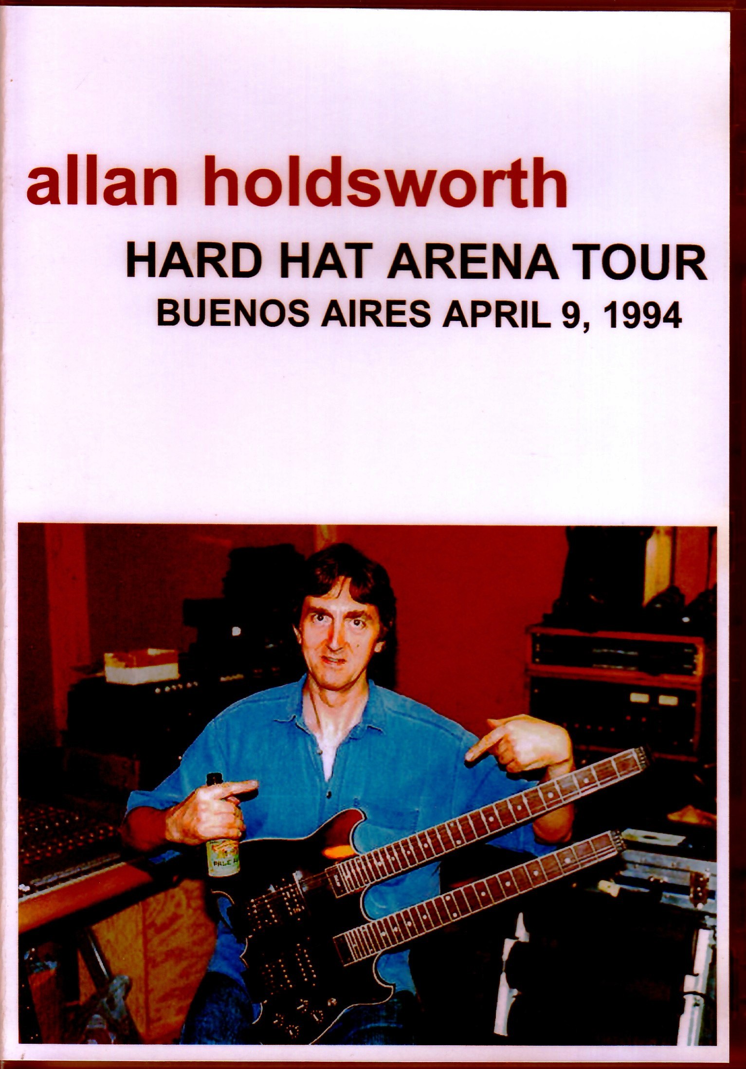 Allan Holdsworth アラン・ホールズワース/Argentina 1994
