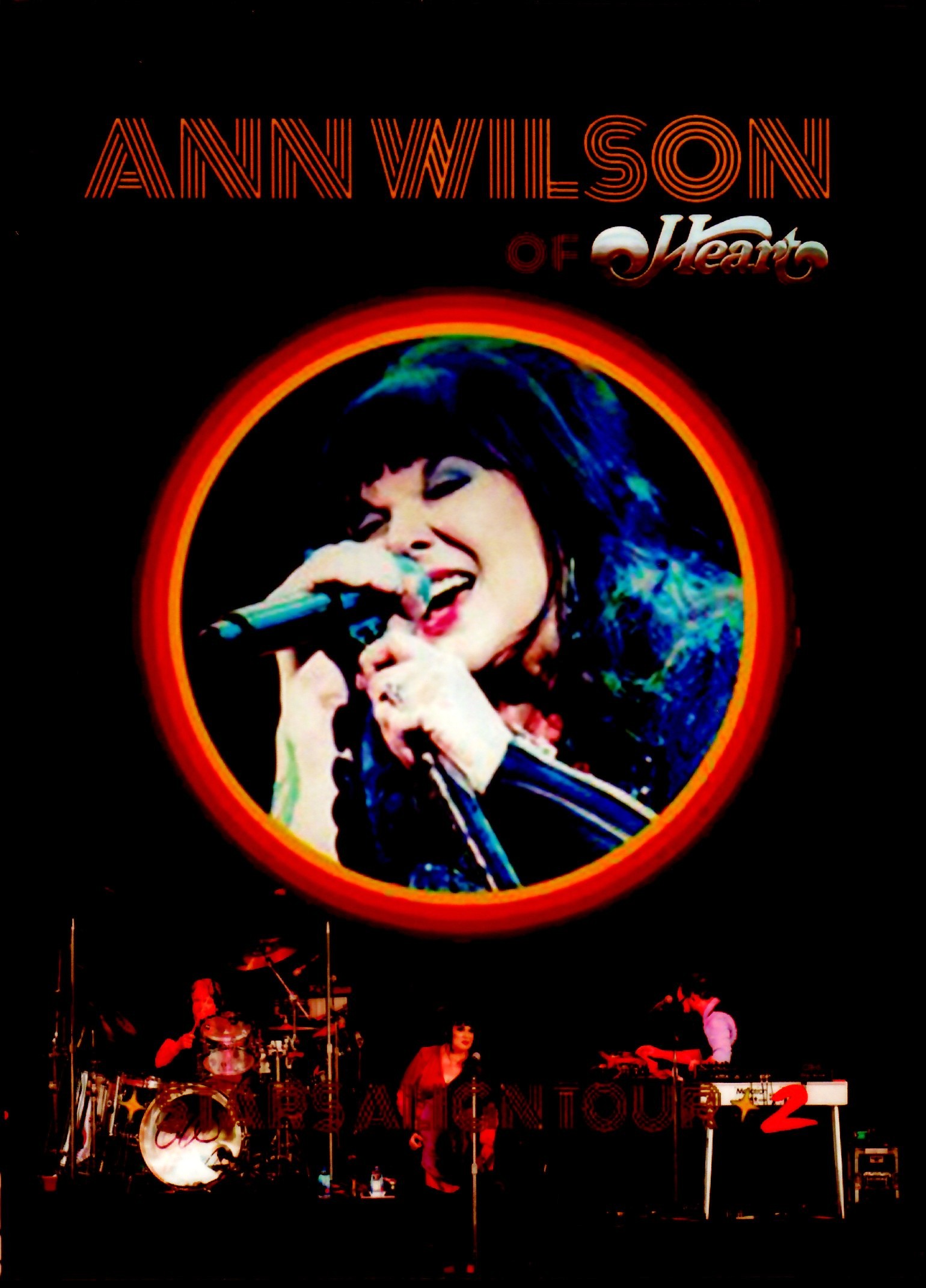 Ann Wilson アン・ウィルソン/US Tour Collection 2018 Vol.2
