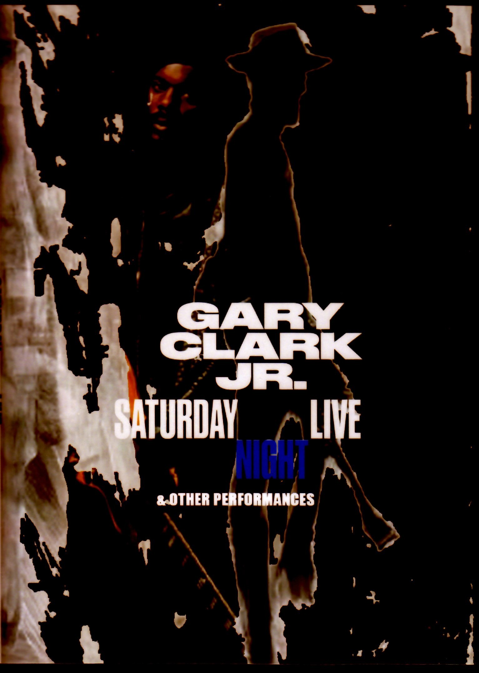 Gary Clark Jr. ゲイリー・クラーク・ジュニア/Saturday Night Live Collection 2019 & more