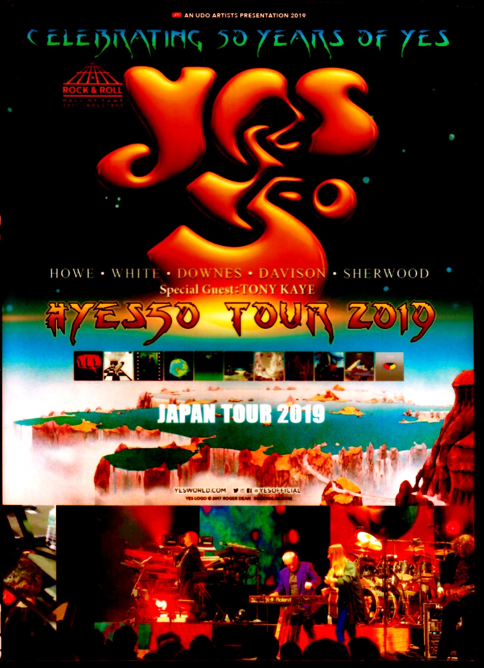 Yes イエス/Japan Tour Collection 2019 & more