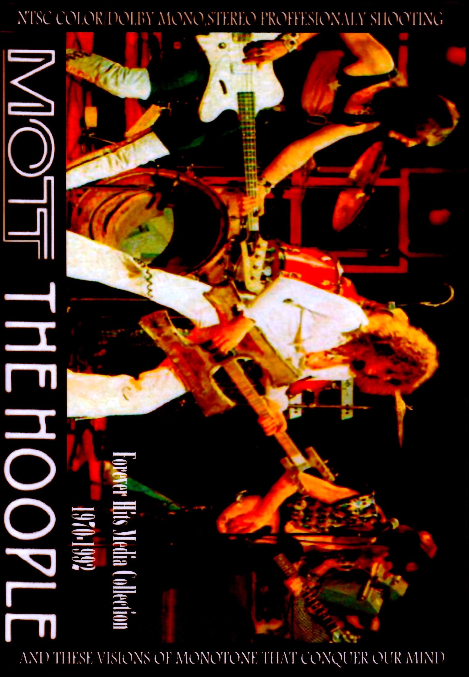 Mott the Hoople モット・ザ・フープル/Forever Hits Media Collection