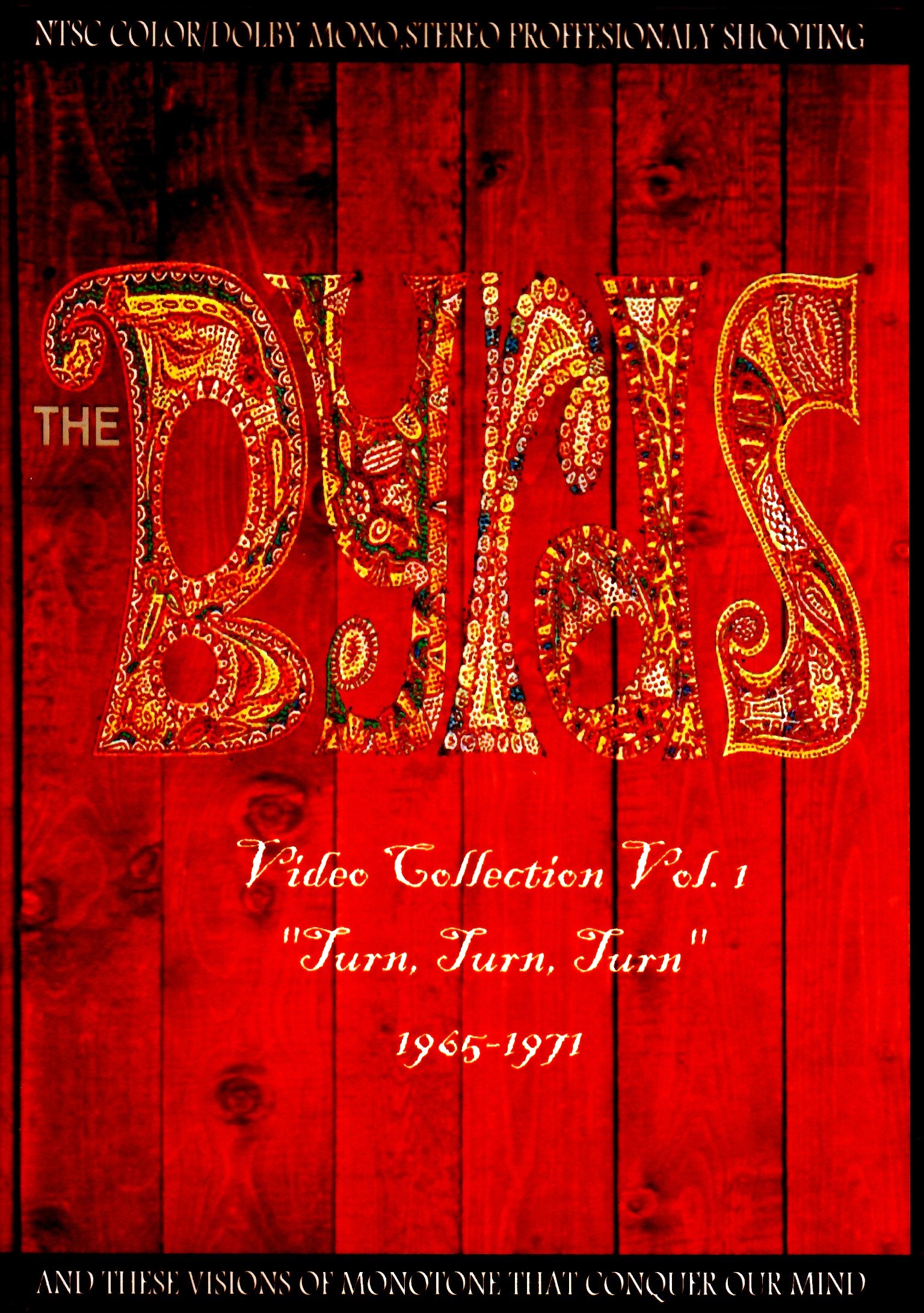 Byrds,The ザ・バーズ/Video Collection 1965-1971