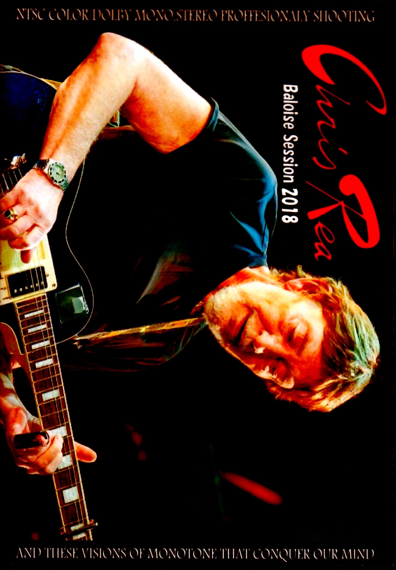 Chris Rea クリス・レア/Switzerland 2018