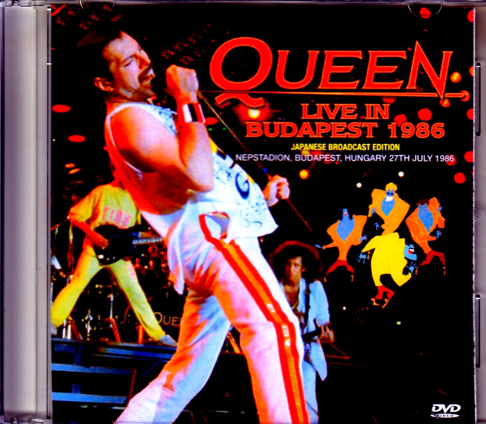 Queen クィーン/Hungary 1986 Japan Broadcast Ver.