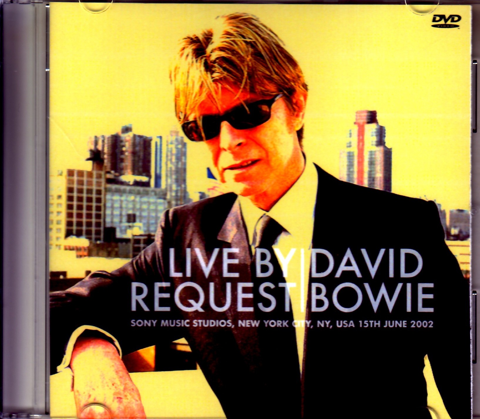 David Bowie デヴィッド・ボウイ/TV Broadcast NY,USA 2002  & more