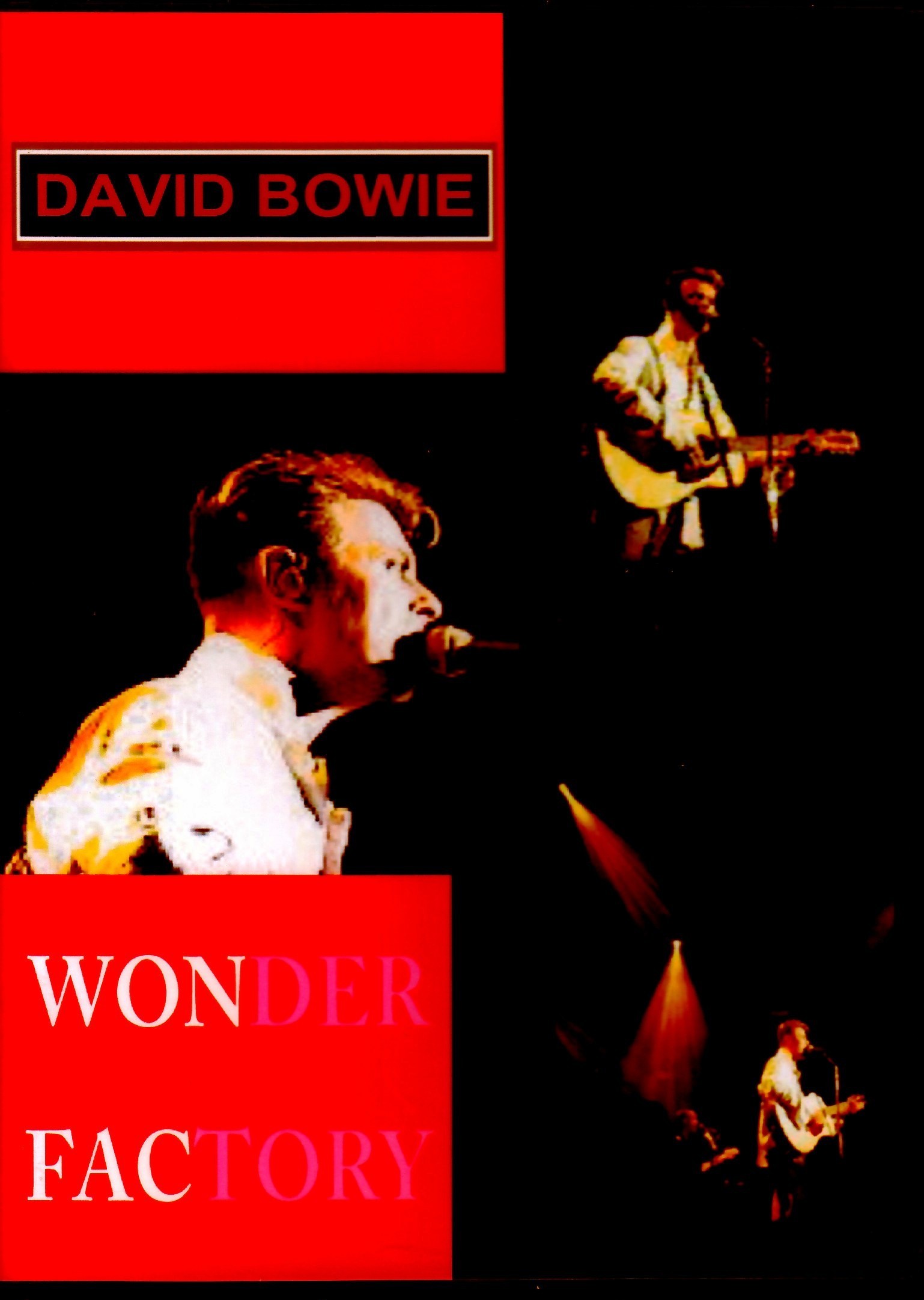 David Bowie デヴィッド・ボウイ/PA,USA 1997