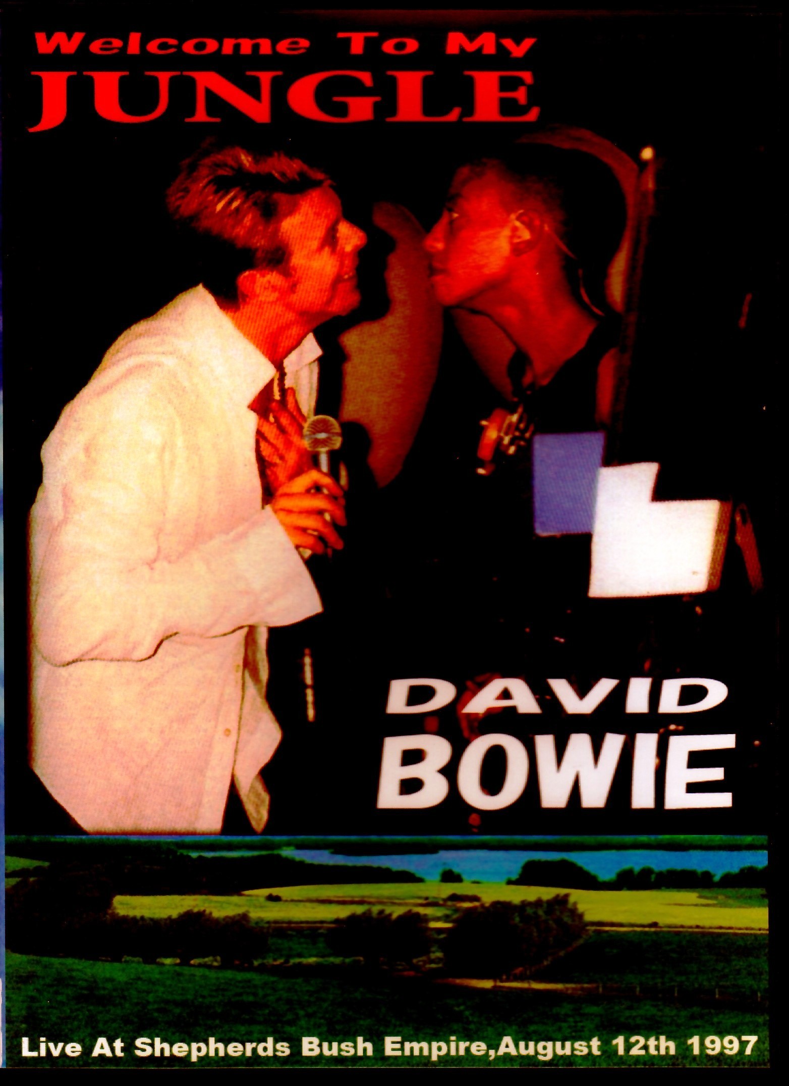 David Bowie デヴィッド・ボウイ/England,UK 1997