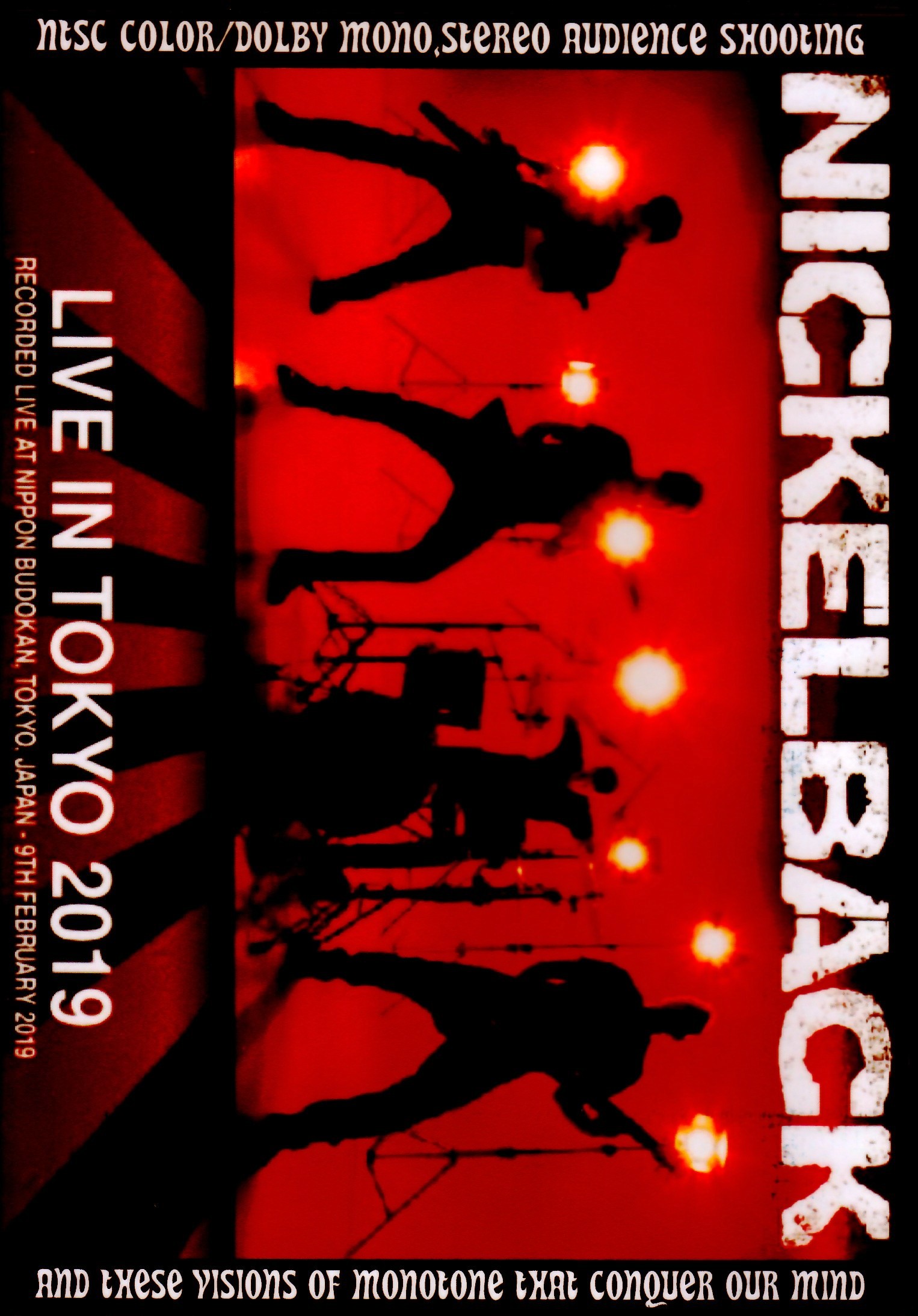 Nickelback ニッケルバック/Tokyo,Japan 2019 Audio IEM Matrix Ver.