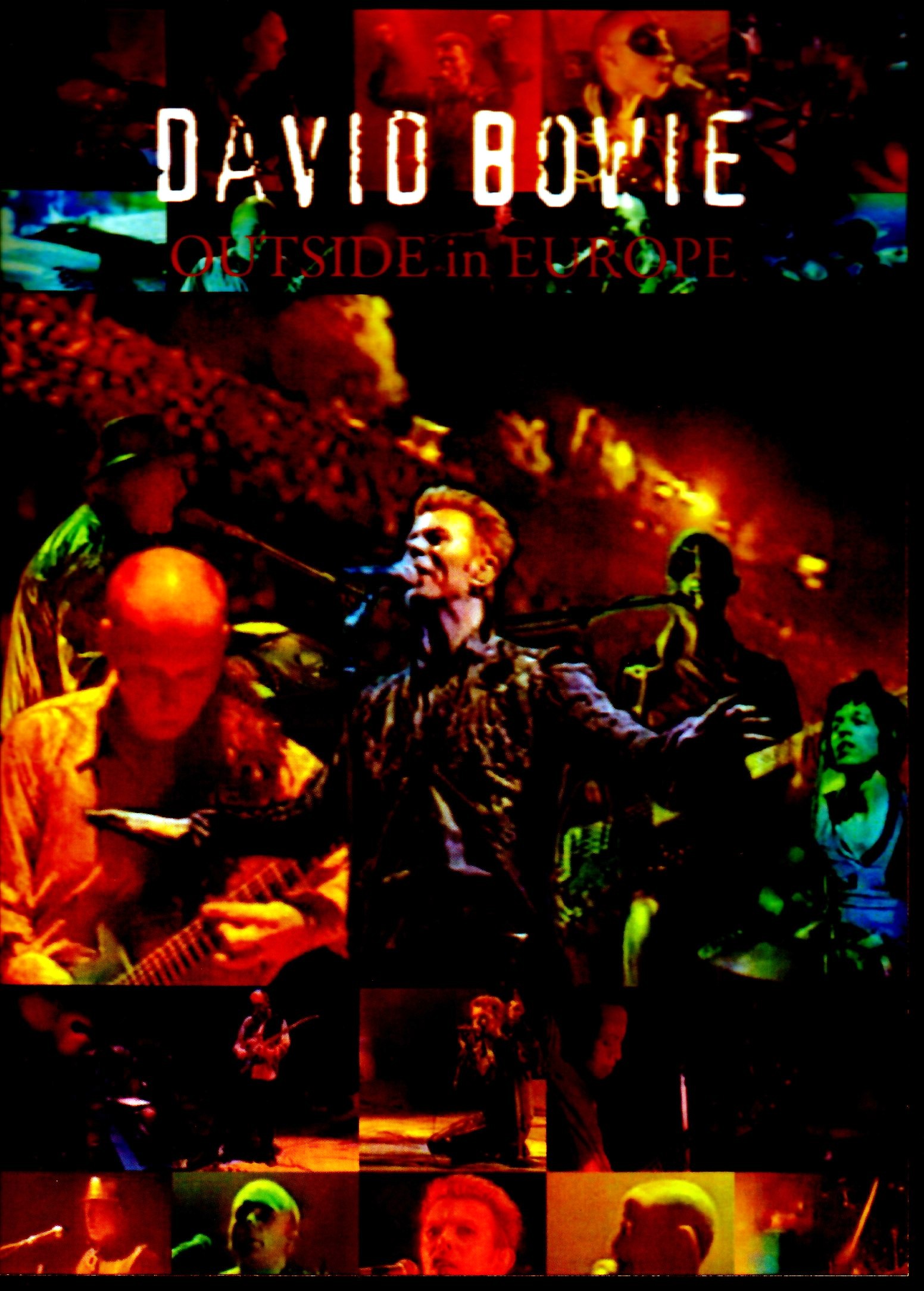 David Bowie デヴィッド・ボウイ/Europe Tour Collection 1995-1996