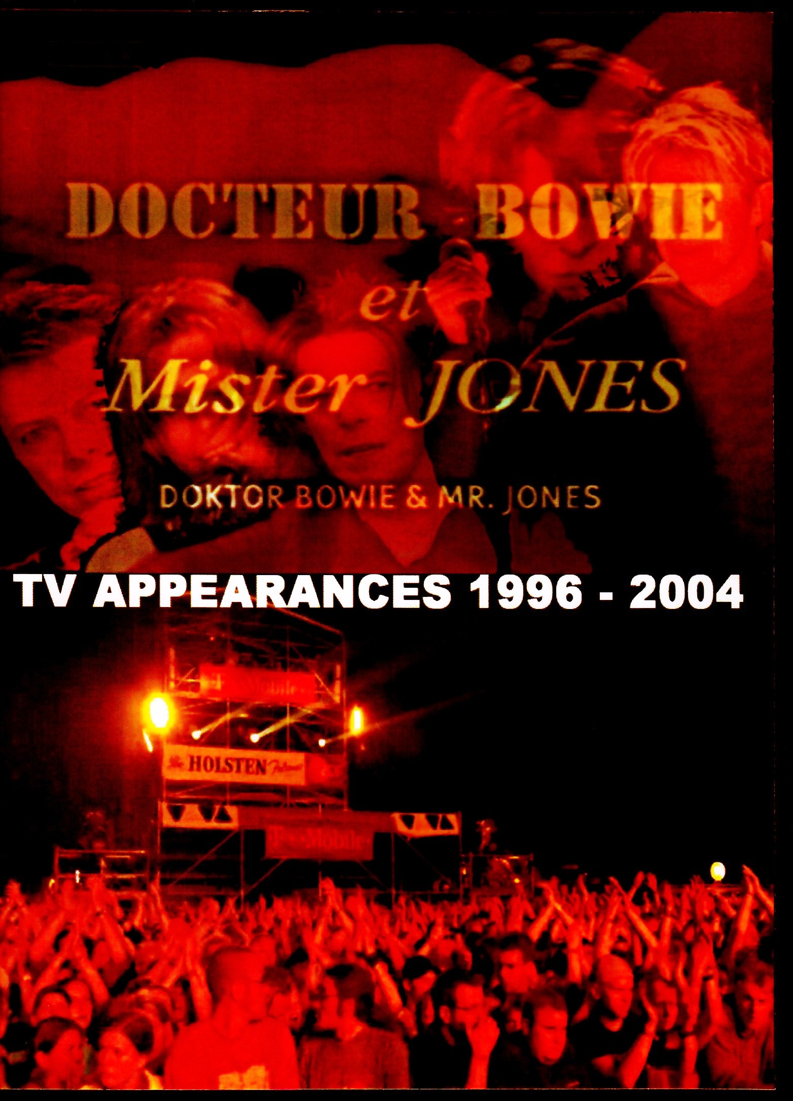 David Bowie デヴィッド・ボウイ/TV Appearances 1996-2004