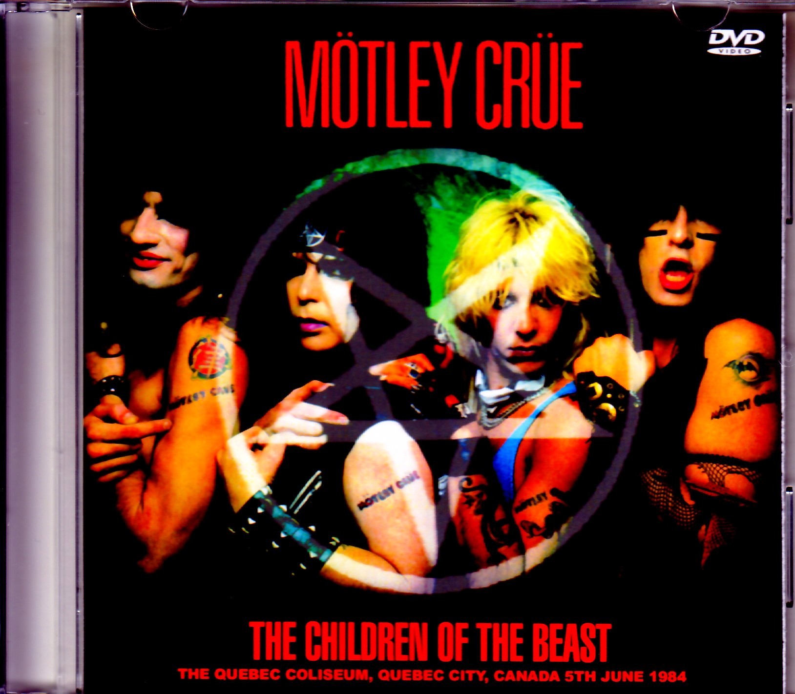Motley Crue モトリー・クルー/Canada 1984