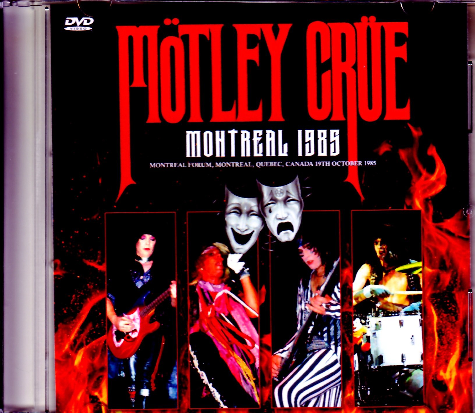 Motley Crue モトリー・クルー/Canada 1985