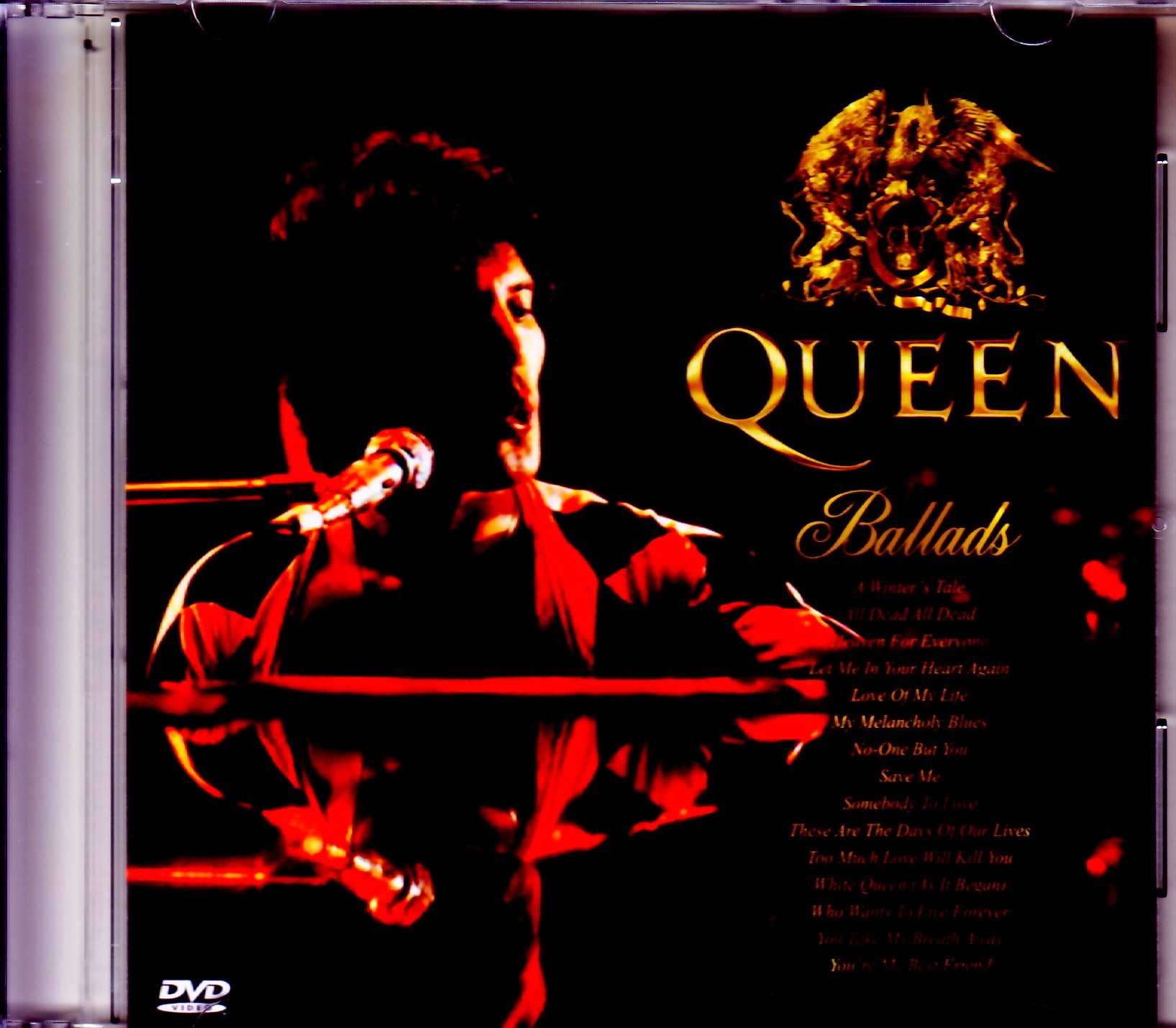 Queen クィーン/Official Video Compilation Available Only in Digital Format