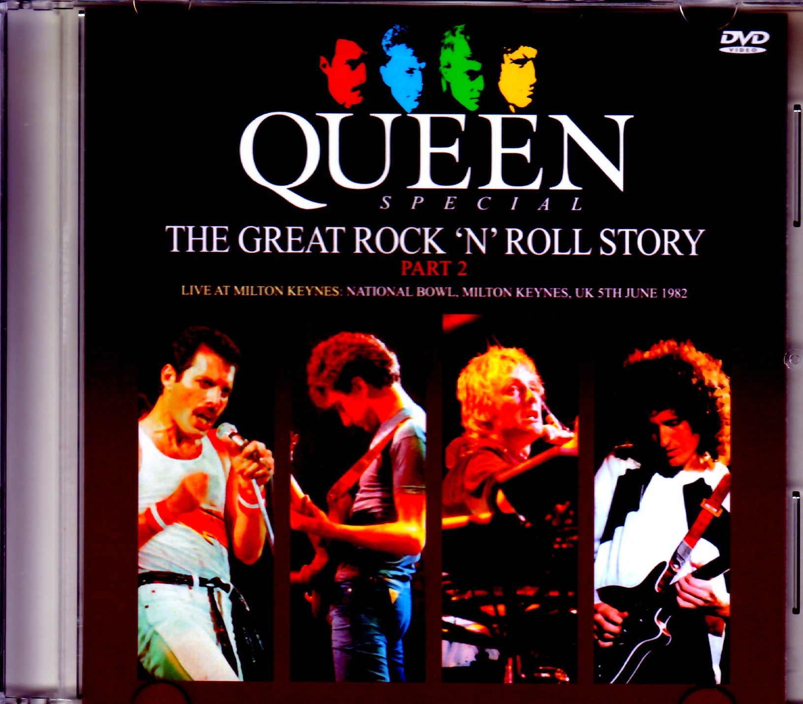 Queen クィーン Tv Broadcast 03