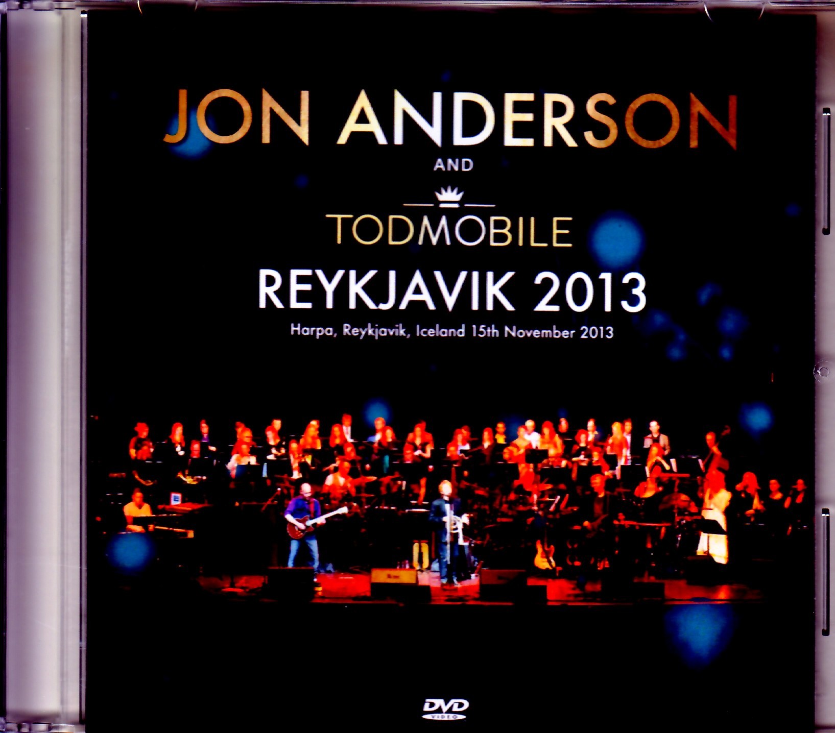 Jon Anderson,Todmobile ジョン・アンダーソン/Iceland 2013