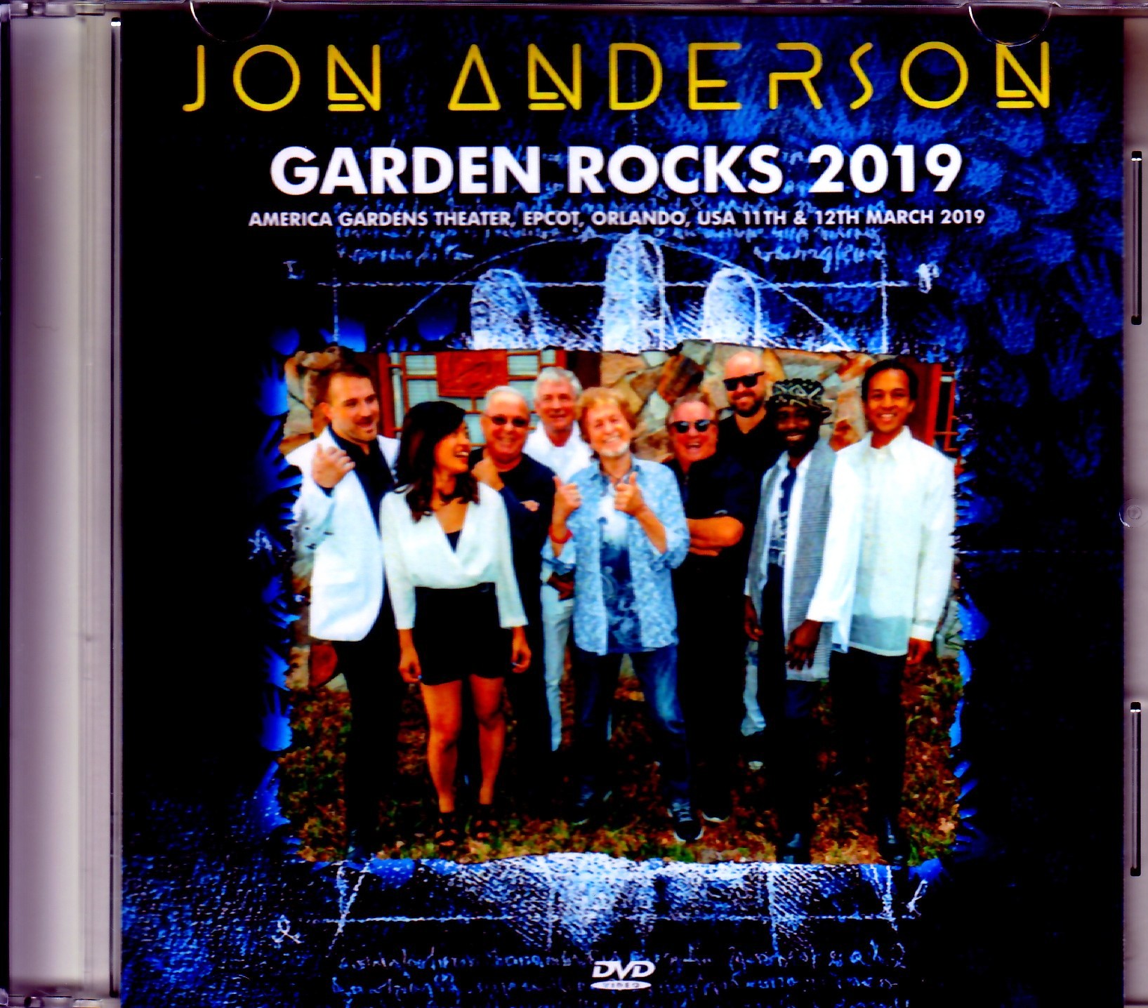 Jon Anderson ジョン・アンダーソン/FL,USA 2019