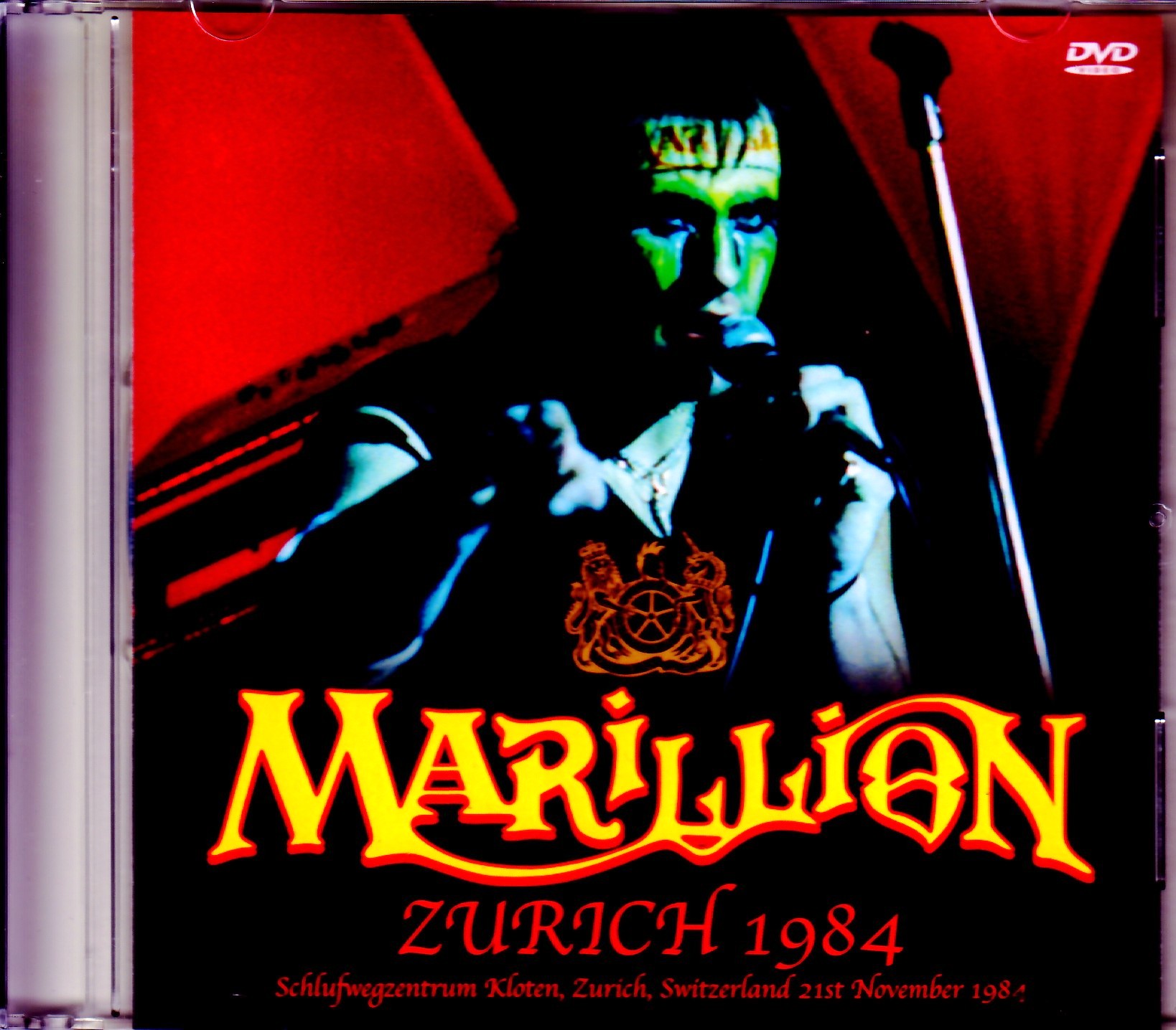 Marillion マリリオン/Switzerland 1984