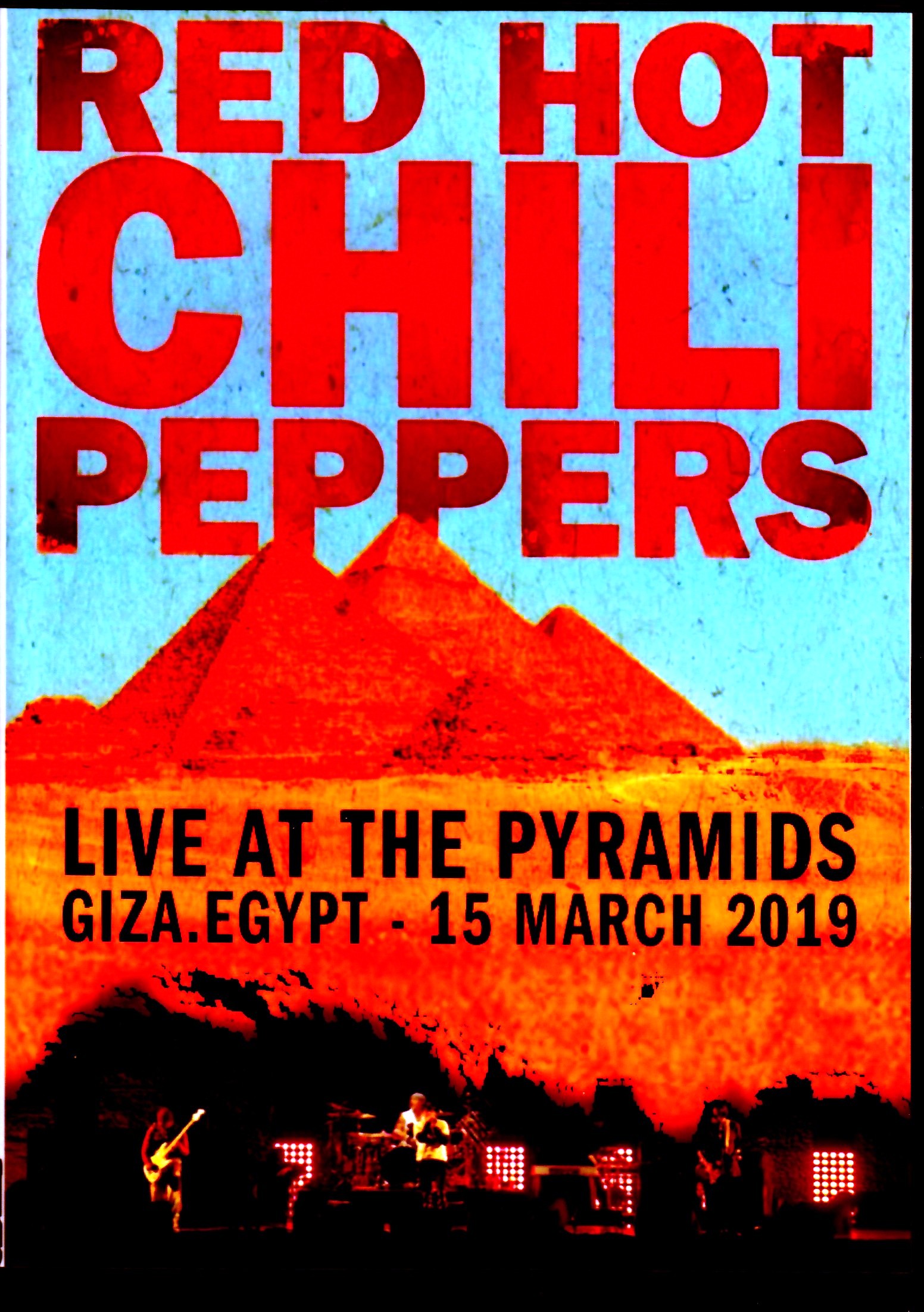 Red Hot Chili Peppers レッド・ホット・チリペッパーズ/Egypt 2019