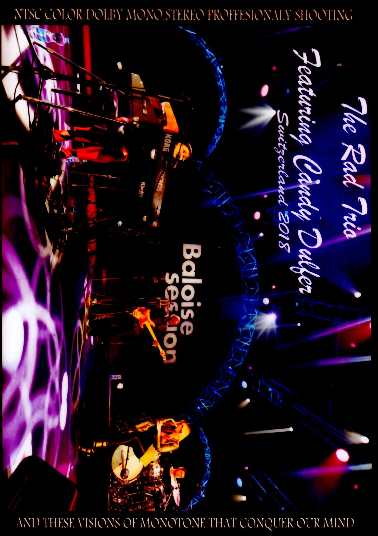 The Rad Trio,RAD・トリオ Candy Dulfer キャンディー・ダルファー/Switzerland 2018