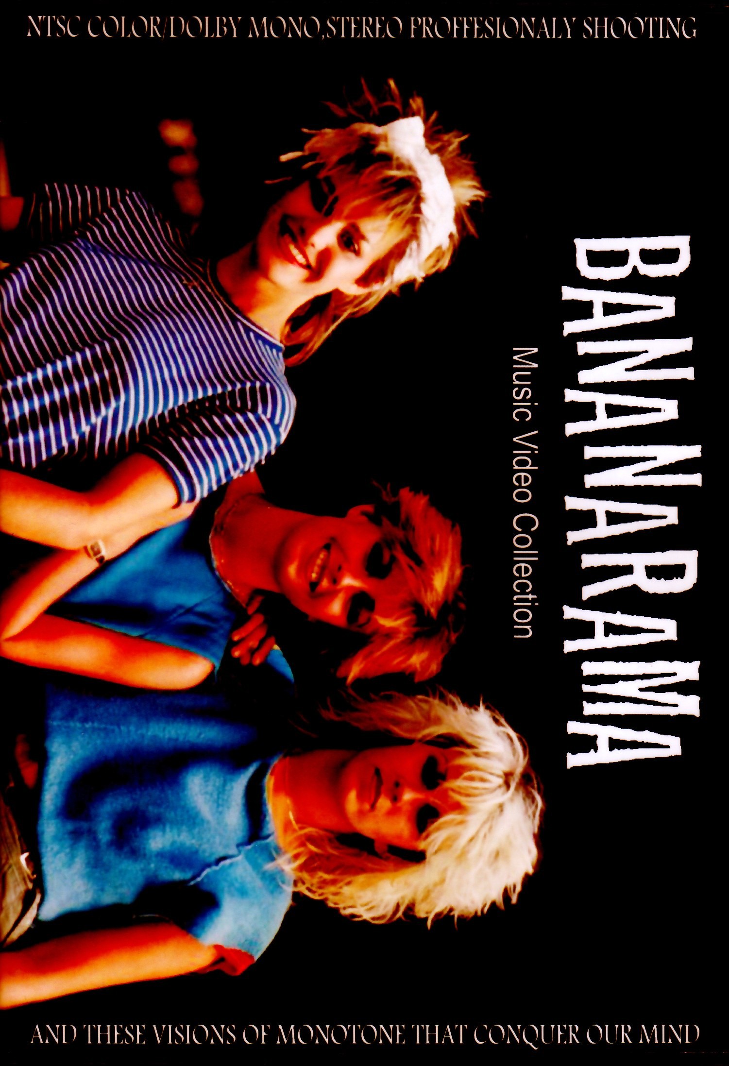 Bananarama バナナラマ Music Video Collection Bananarama バナナラマ Music Video Collection