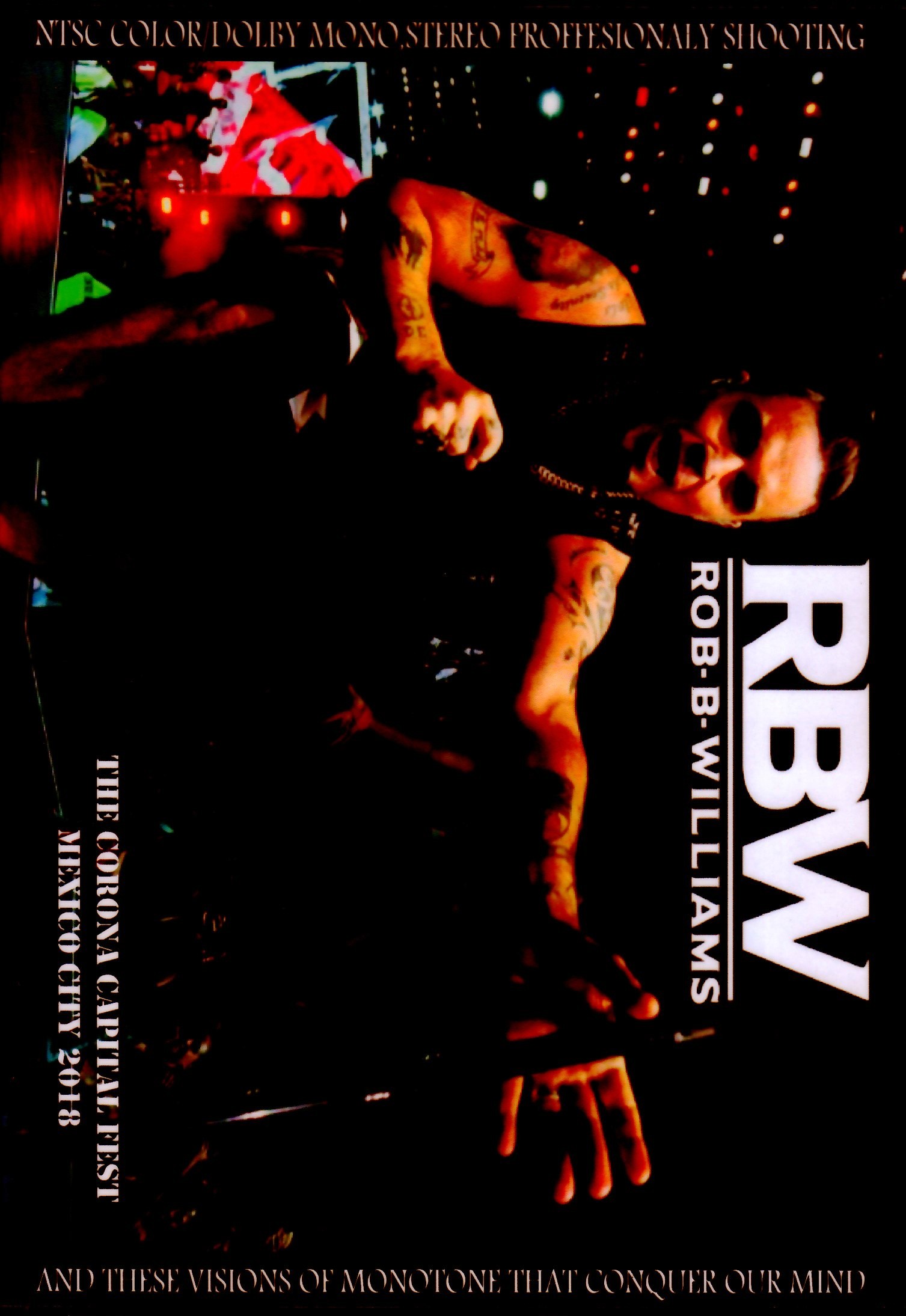 Robbie Williams ロビー・ウィリアムス/Mexico 2018