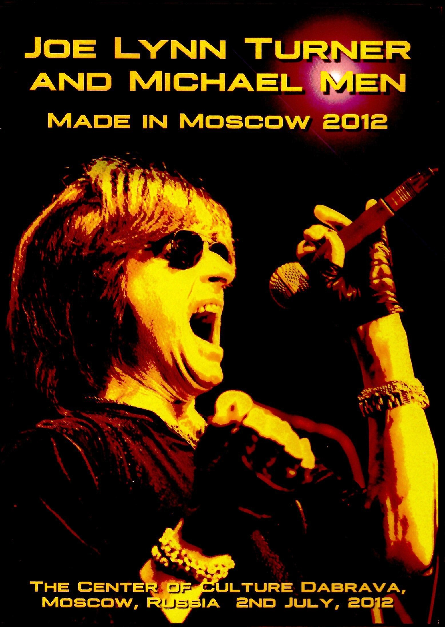 Joe Lynn Turner ジョー・リン・ターナー/Russia 2012