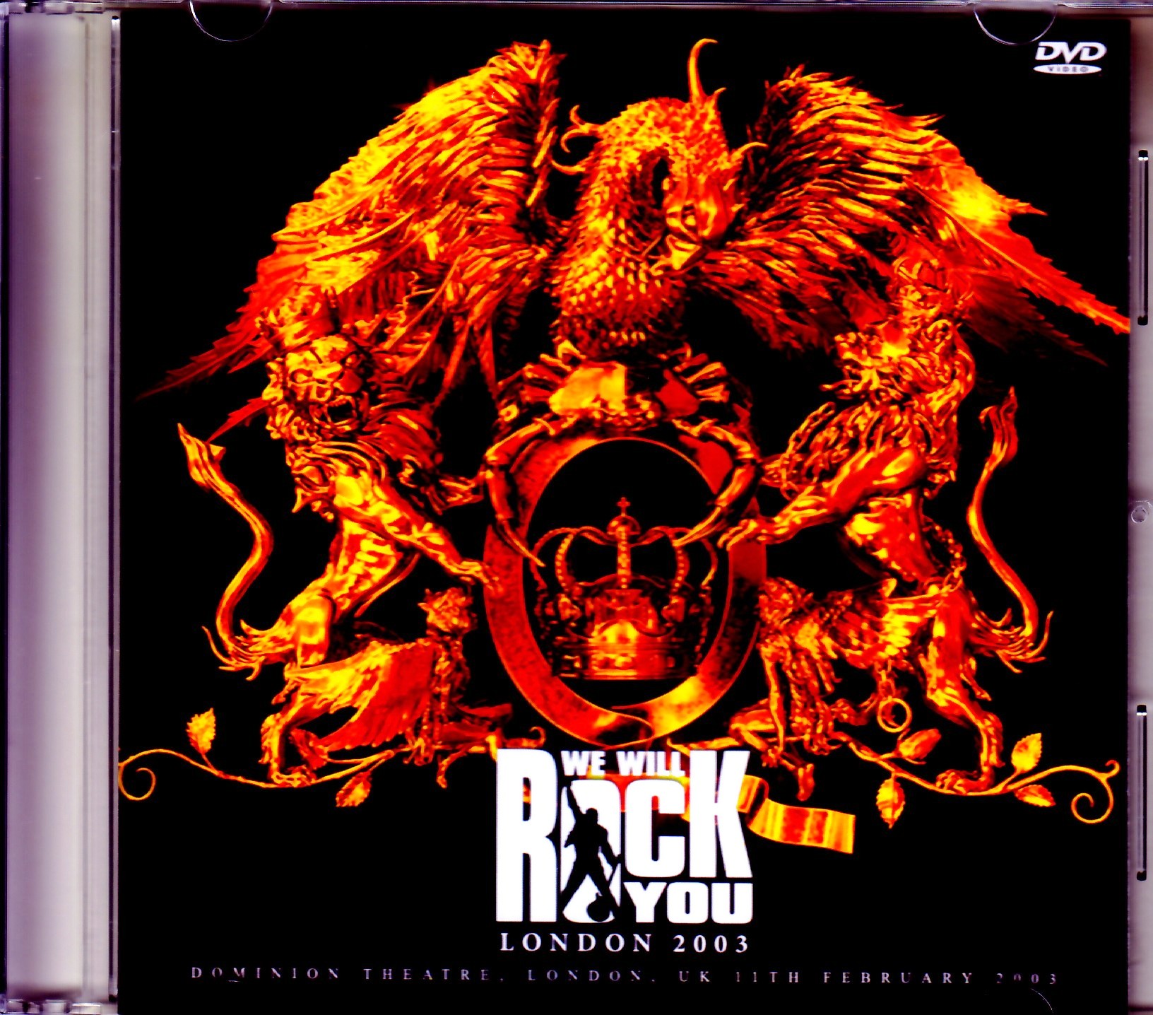 Queen クィーン/We Will Rock You London,UK 2003