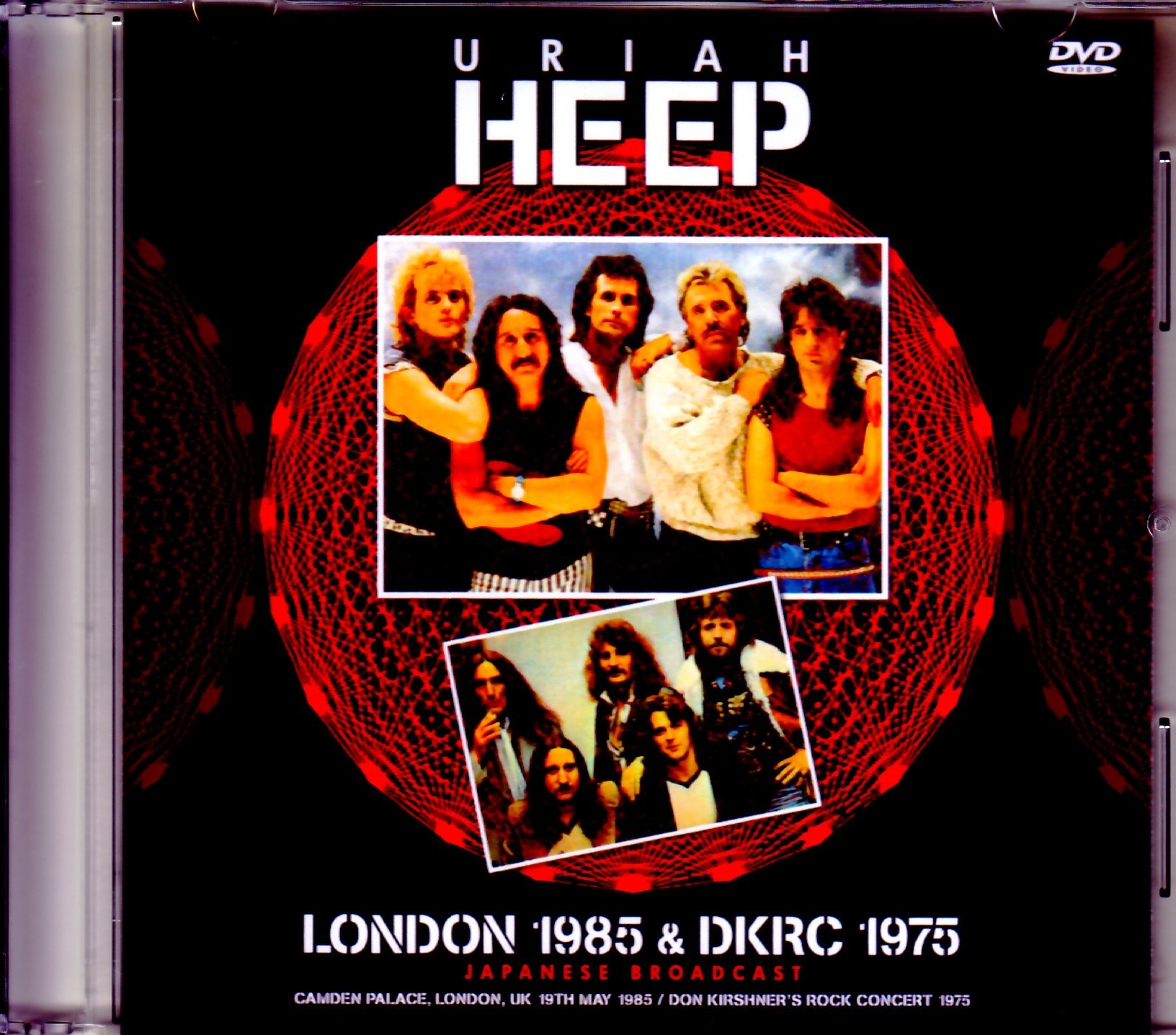 Uriah Heep ユーライア・ヒープ/London,UK 1985 & more Japanese Broadcast Ver