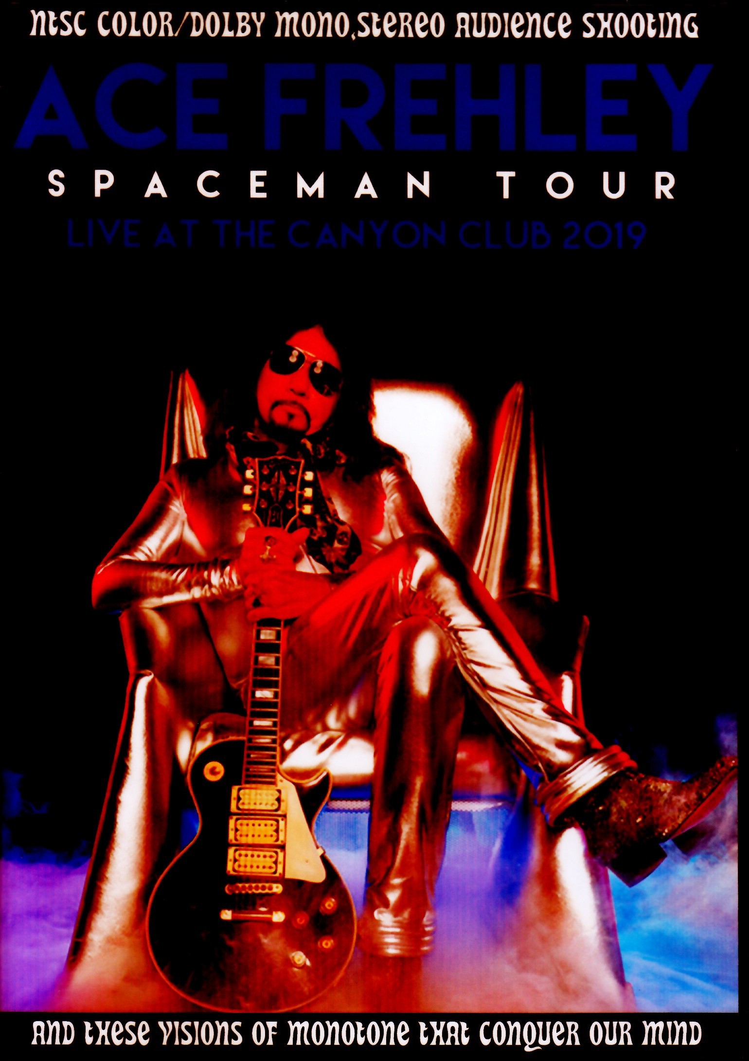 Ace Frehley エース・フレーリー/CA,USA 2019