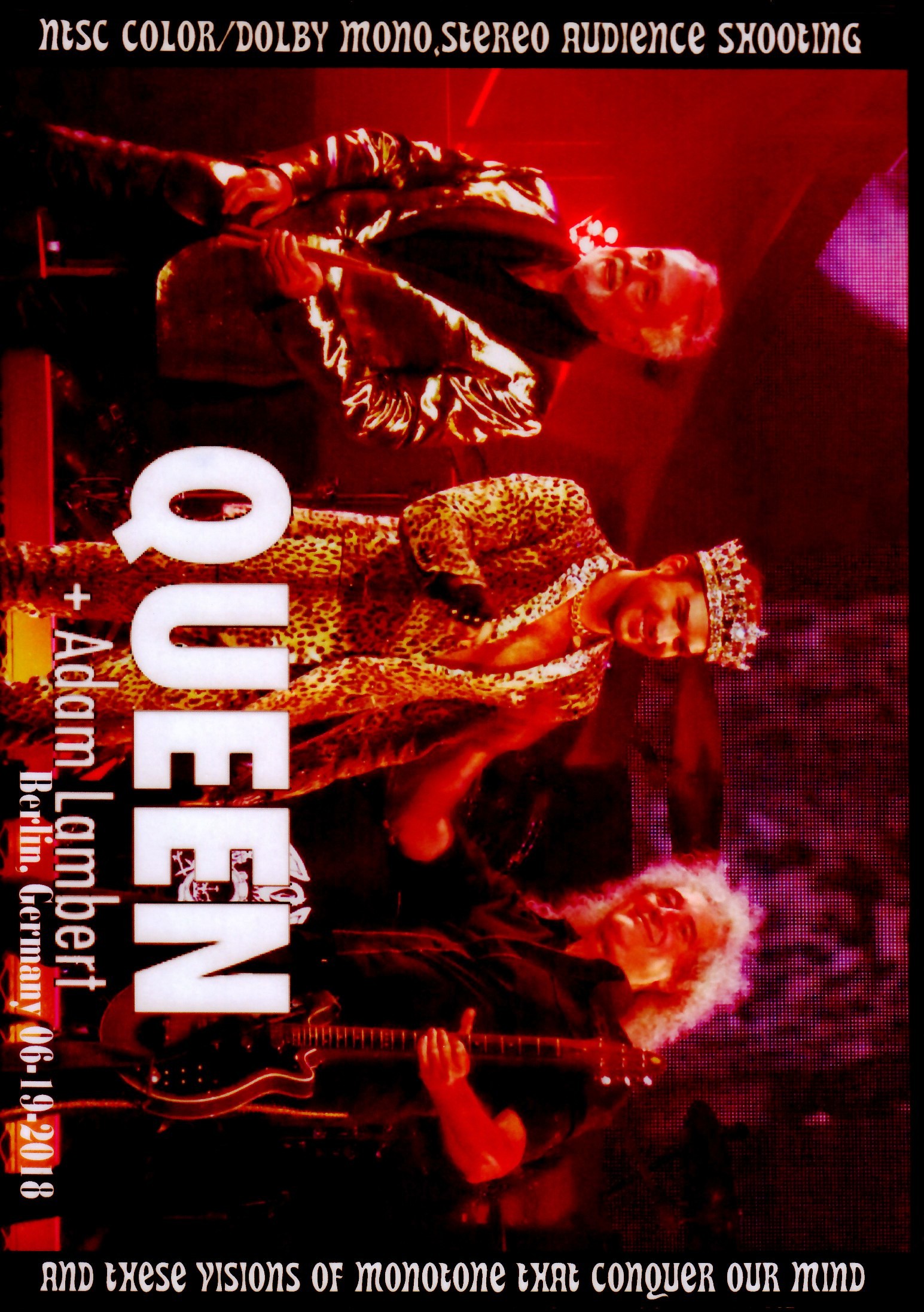 Queen,Adam Lambert クィーン アダム・ランバート/Berlin,Germany 2018