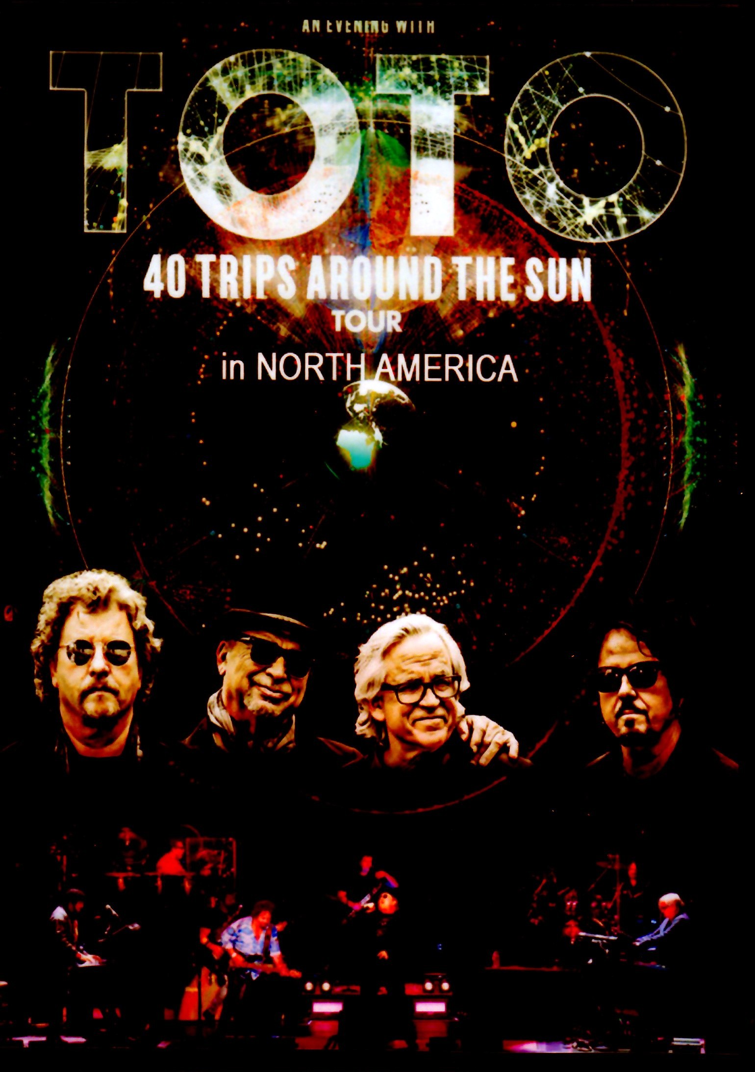 Toto トト/North America Tour Aug.-Nov. Collection 2018